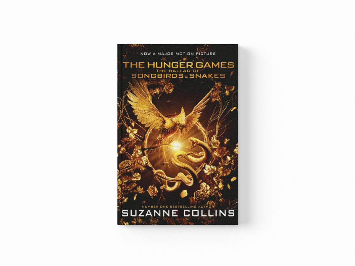 The Ballad of Songbirds and Snakes Movie Tie-in