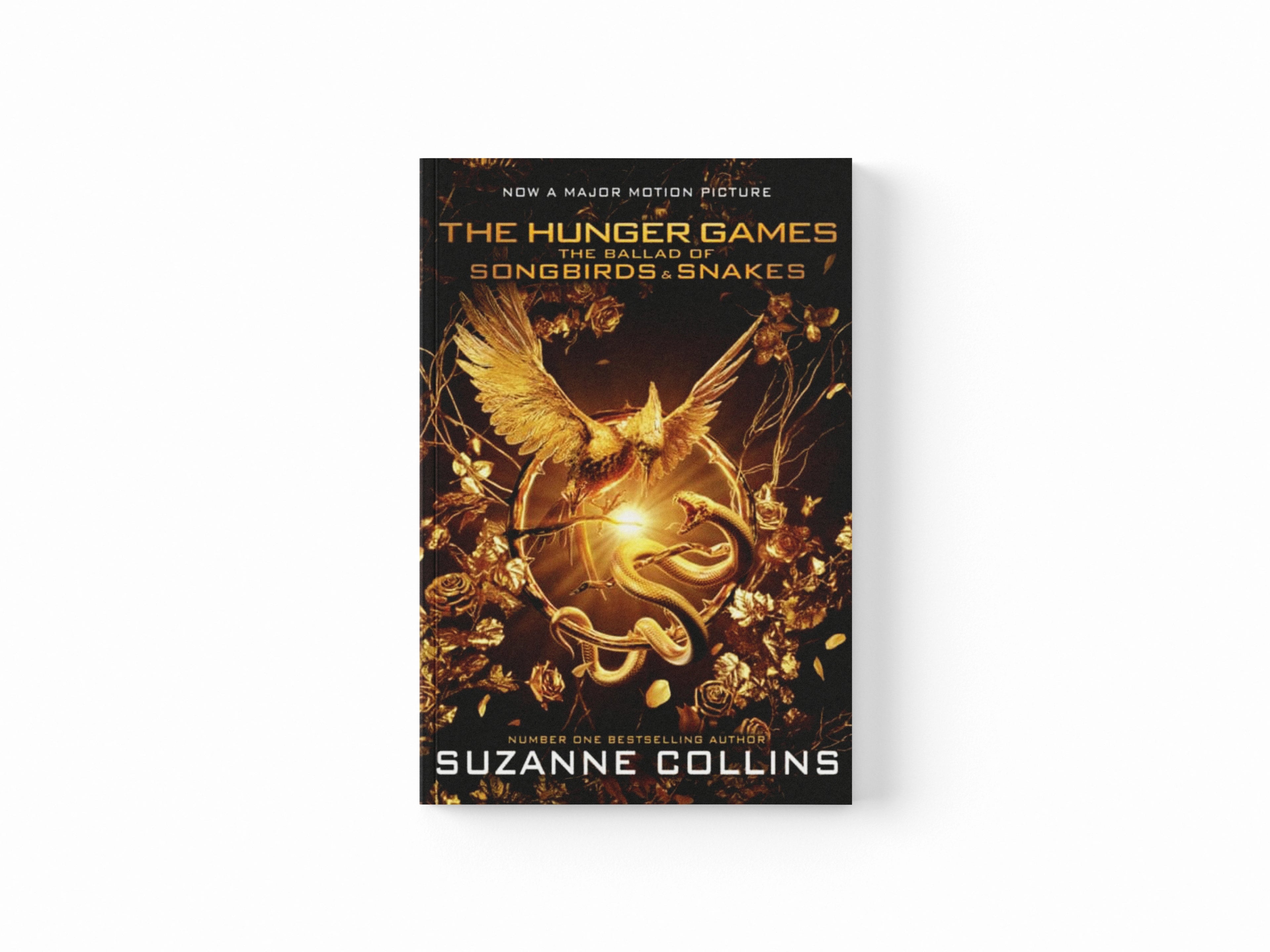 The Ballad of Songbirds and Snakes Movie Tie-in