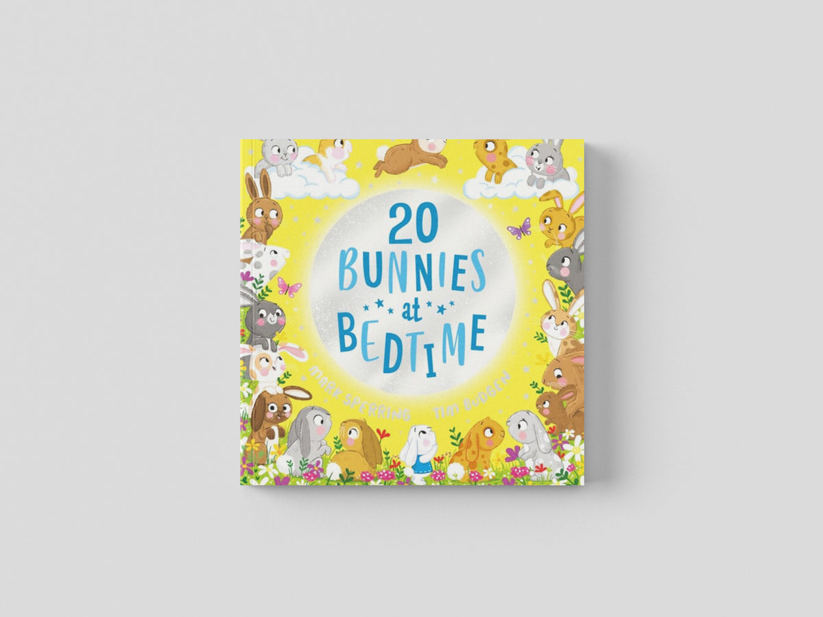 Twenty Bunnies at Bedtime by Mark Sperring; 9780702328930