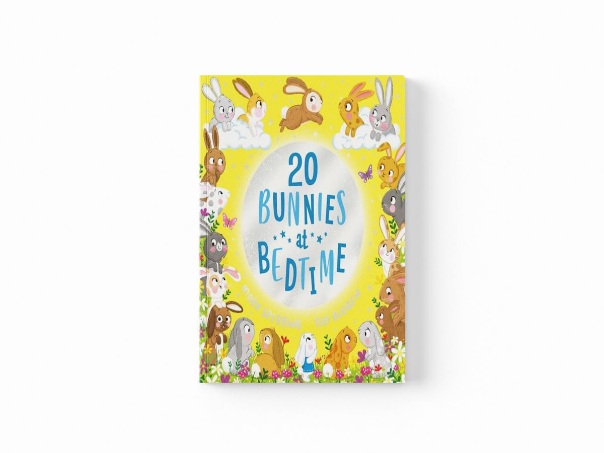 Twenty Bunnies at Bedtime