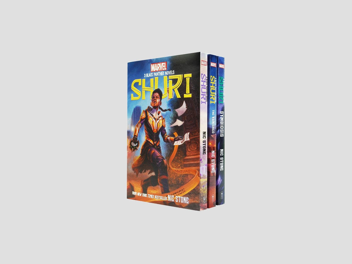 Marvel Black Panther Shuri Series Collection - Ages 8-12 by Scholastic; 9780702329463