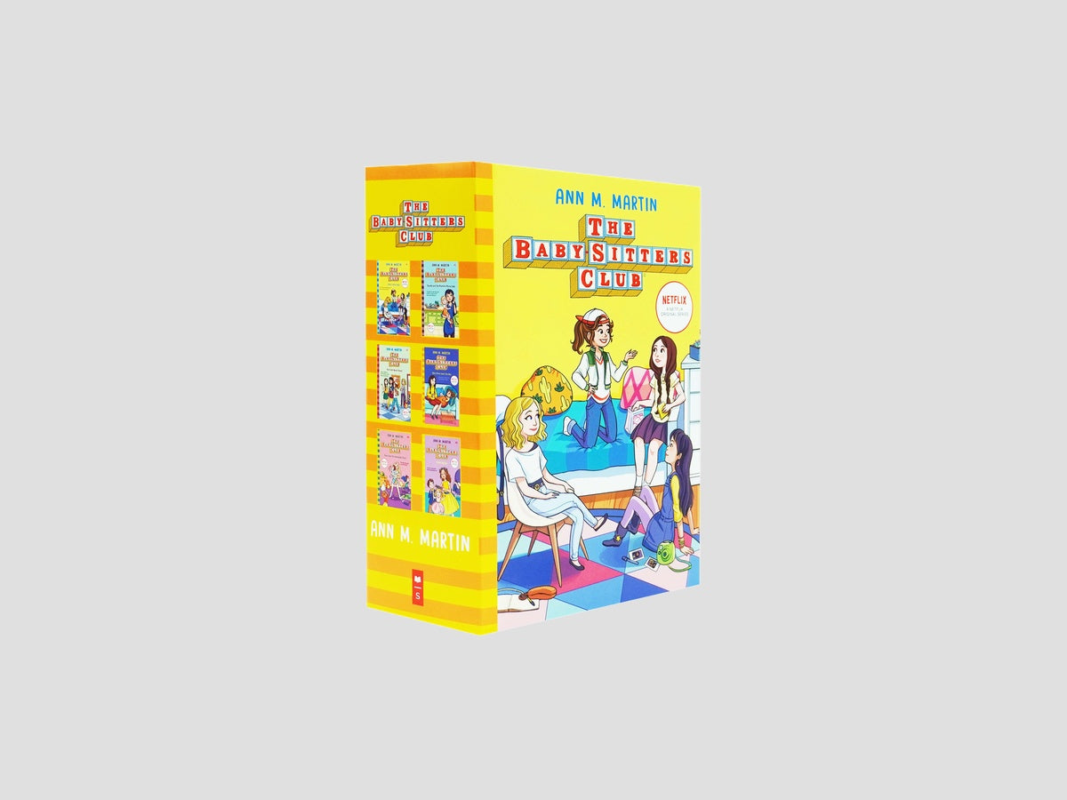 The Babysitters Club Series 1-6 Books Collection by Scholastic; 9780702329494