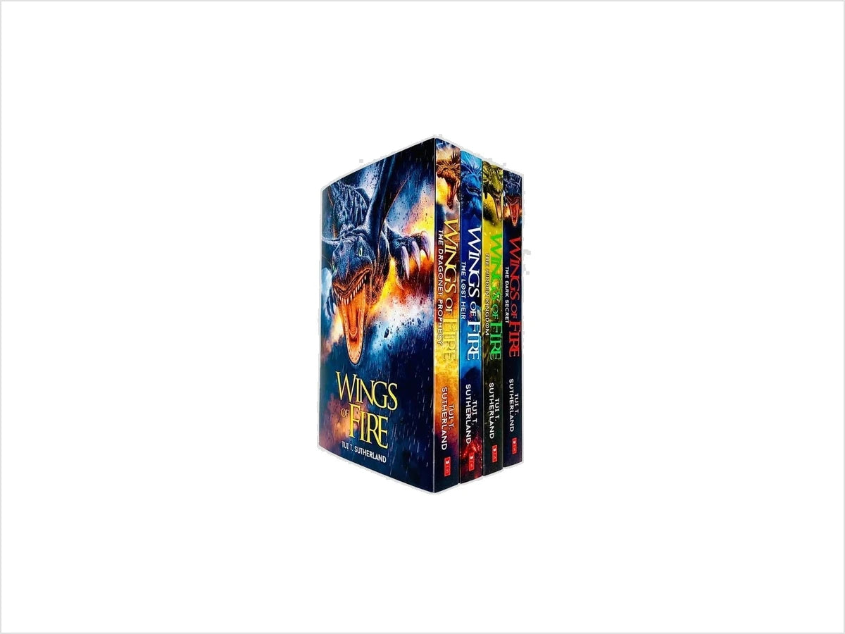 Wings of Fire Series 4 Books Collection