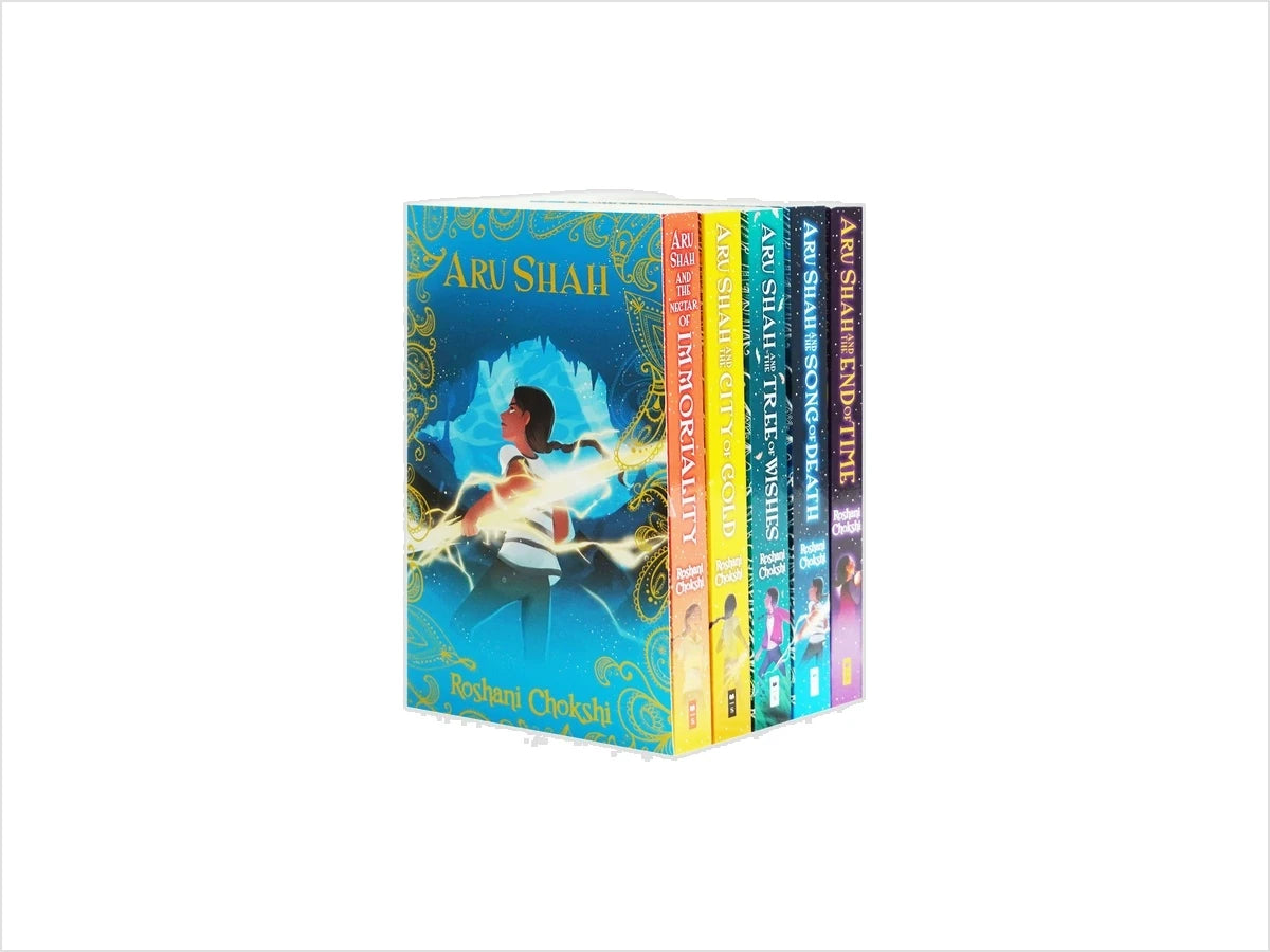 Pandava Series Collection 5 Books Set - Ages 8-12