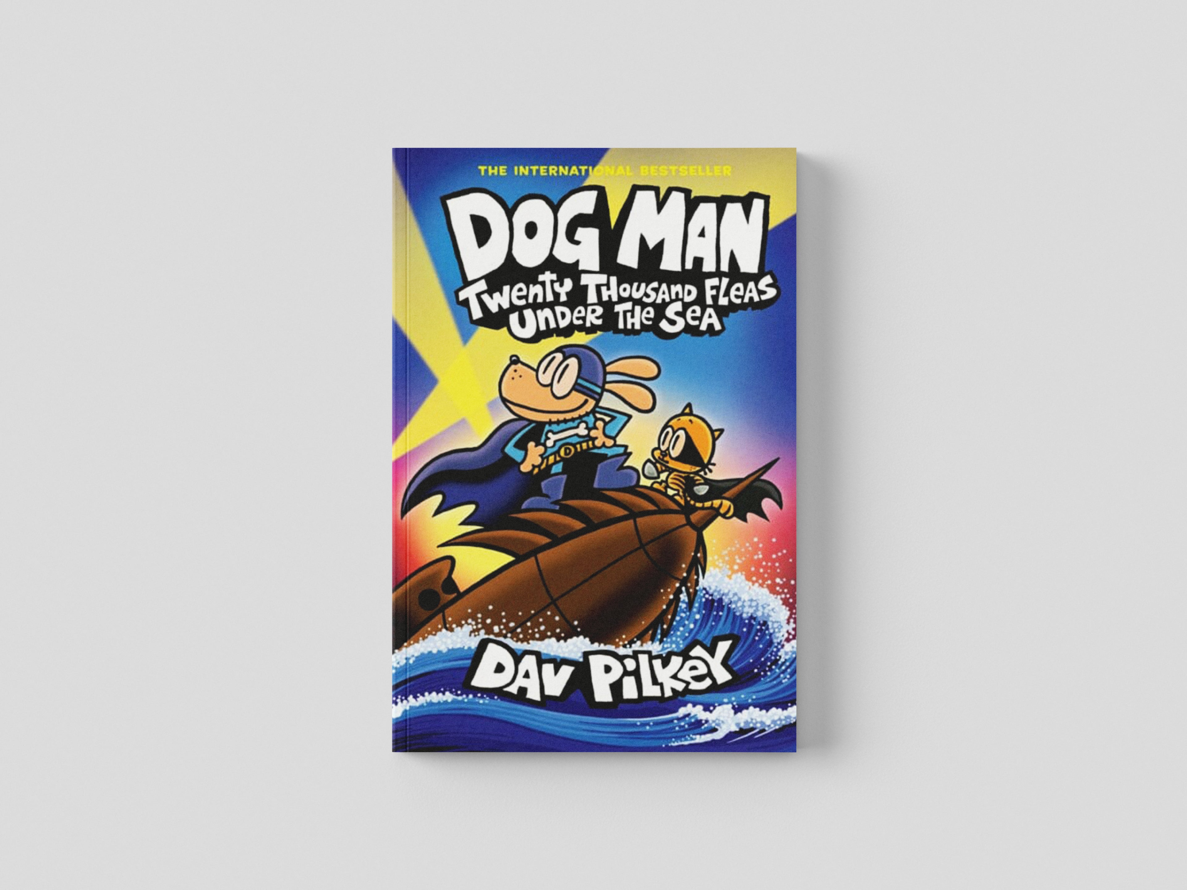 Dog Man 11: Twenty Thousand Fleas Under the Sea by Dav Pilkey; 9780702330025