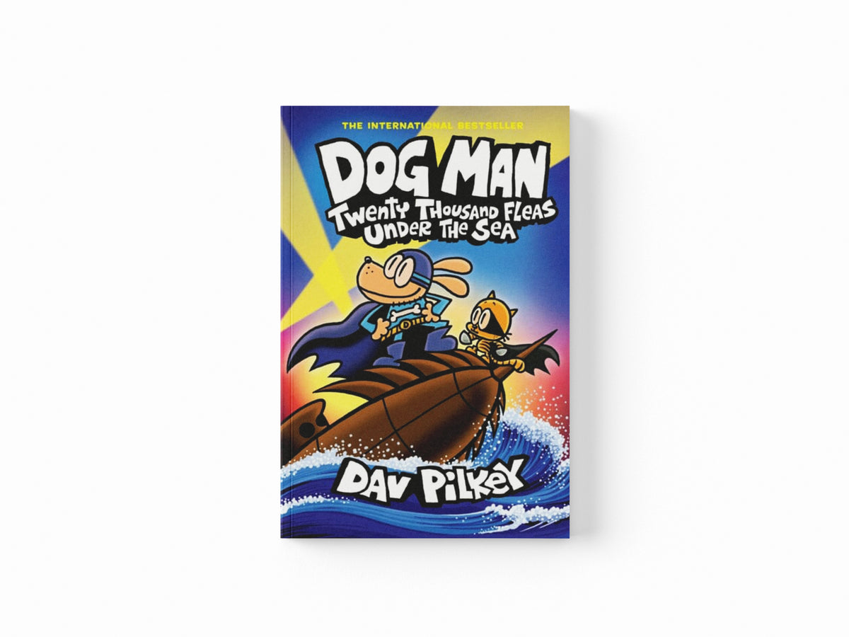 Dog Man 11: Twenty Thousand Fleas Under the Sea