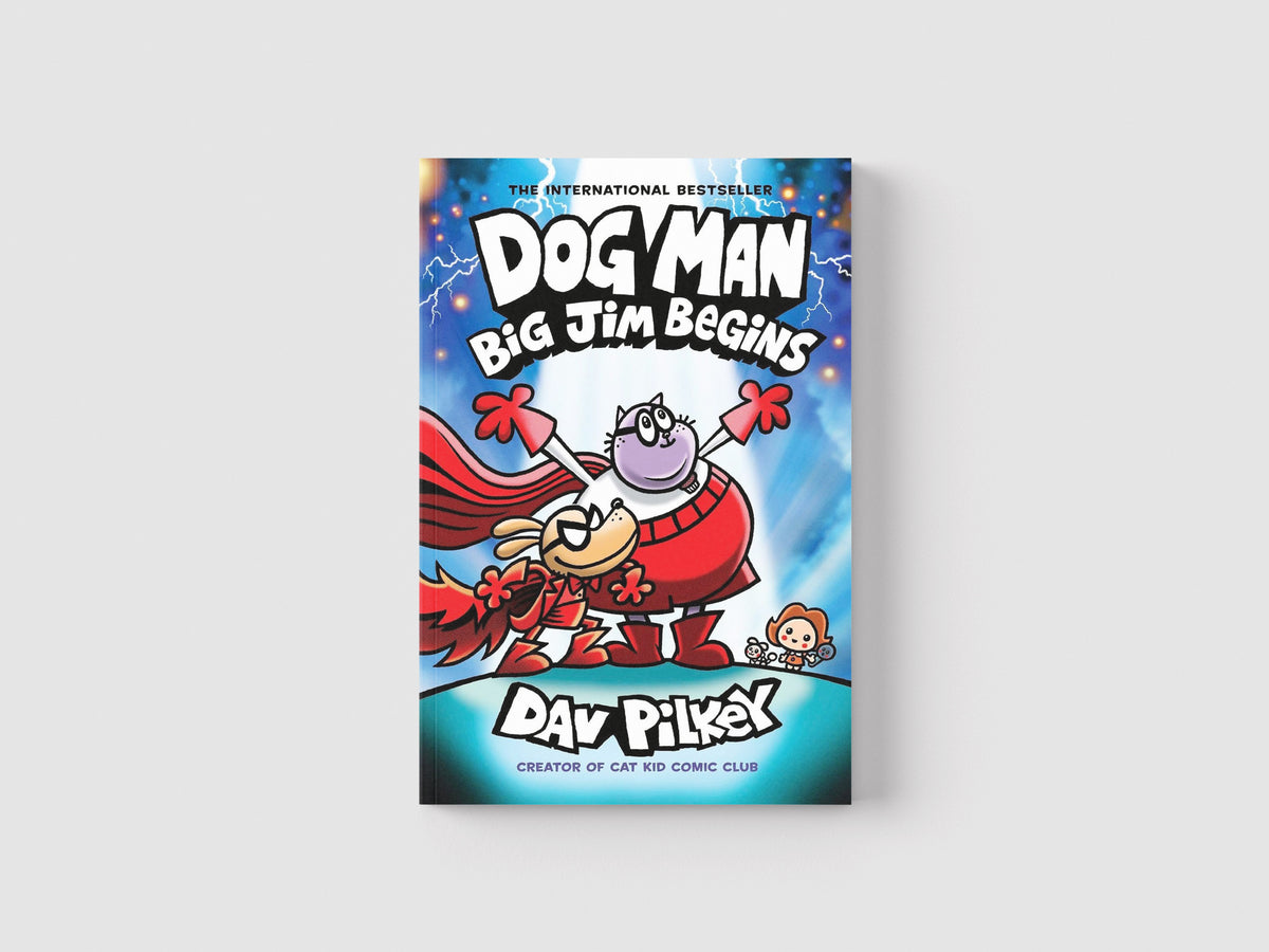 Dog Man 13: Big Jim Begins by Dav Pilkey; 9780702339189