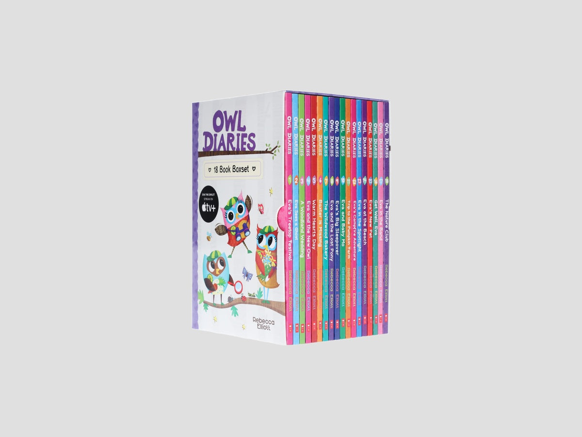 Owl Diaries Series 18 Books Collection by Scholastic; 9780702341199