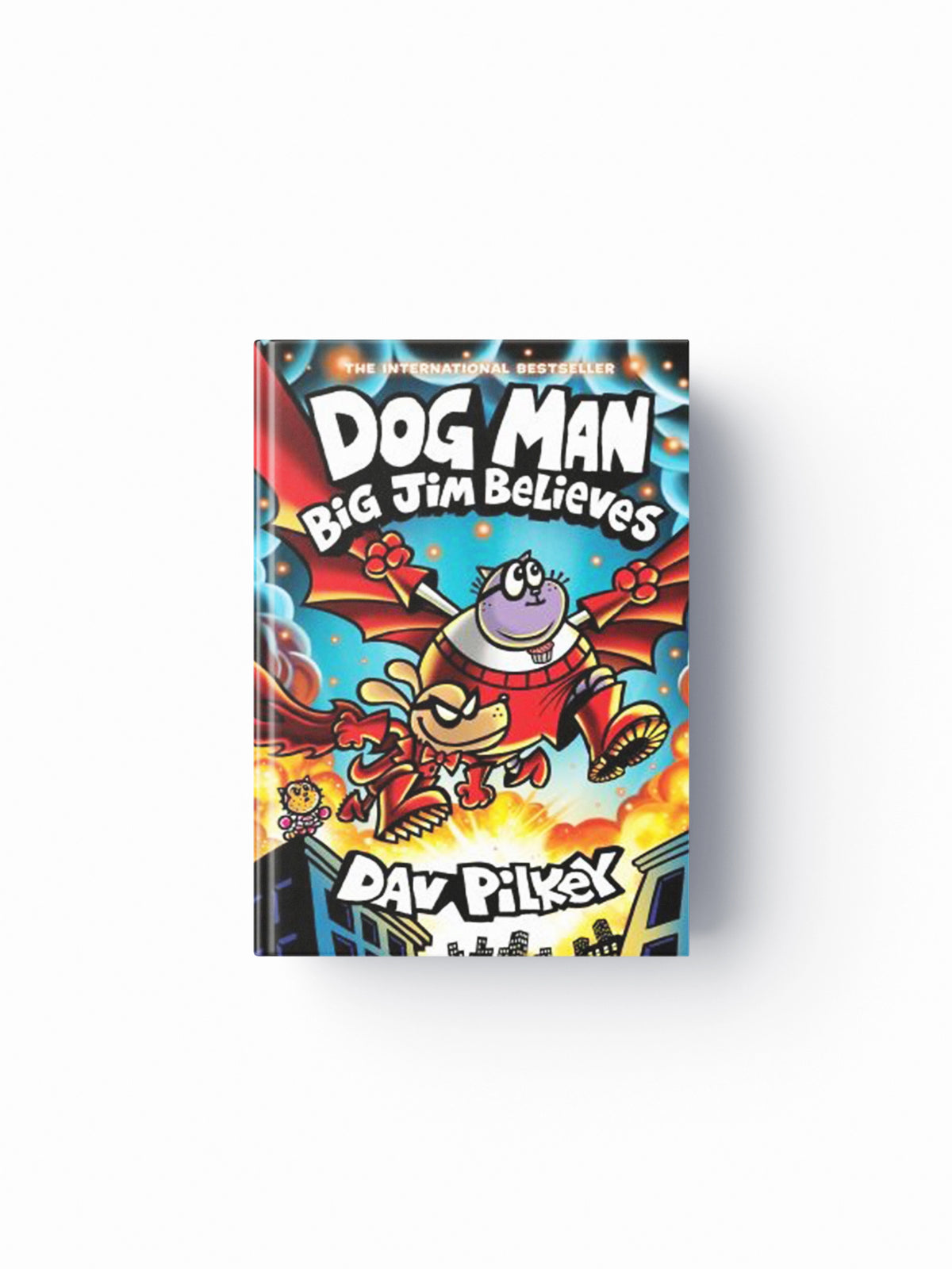 Dog Man 14: Big Jim Believes by Dav Pilkey; 9780702345234