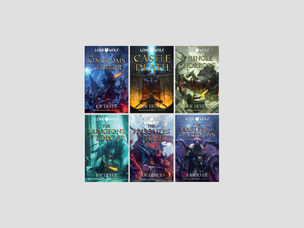 Lone Wolf Series Collection 6 Books Set - Ages 9-16 by Holmgard Press; 9780707739724