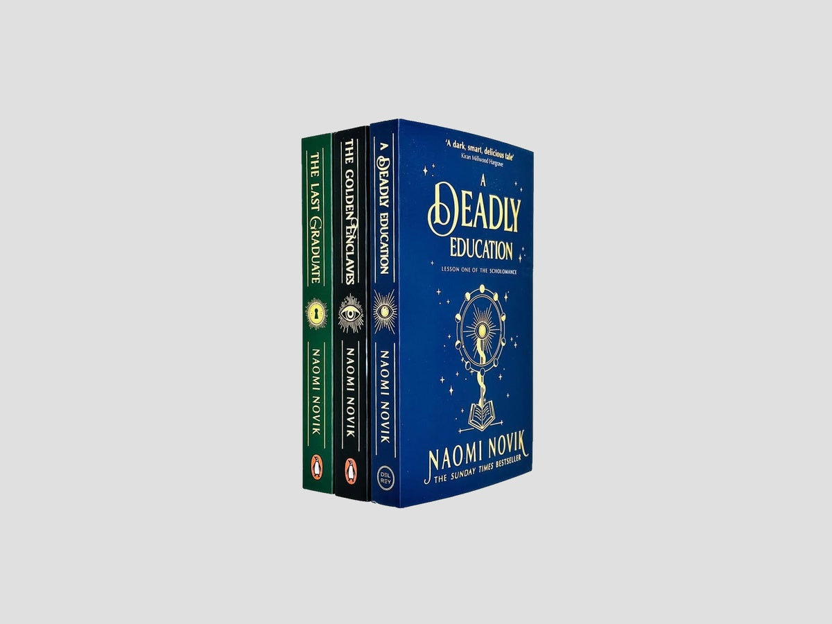 Scholomance Trilogy Collection - Ages 15+ by Del Rey; 9780707819426