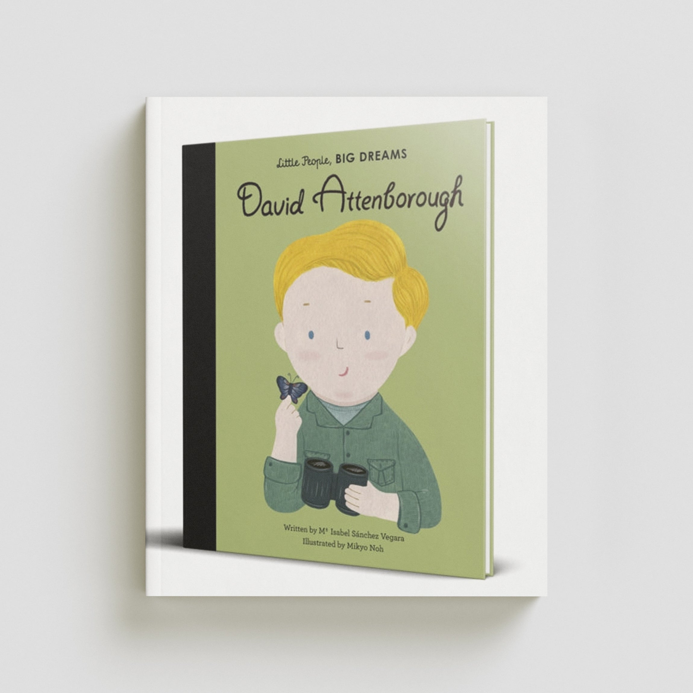 David Attenborough by Maria Isabel Sanchez Vegara; 9780711245631