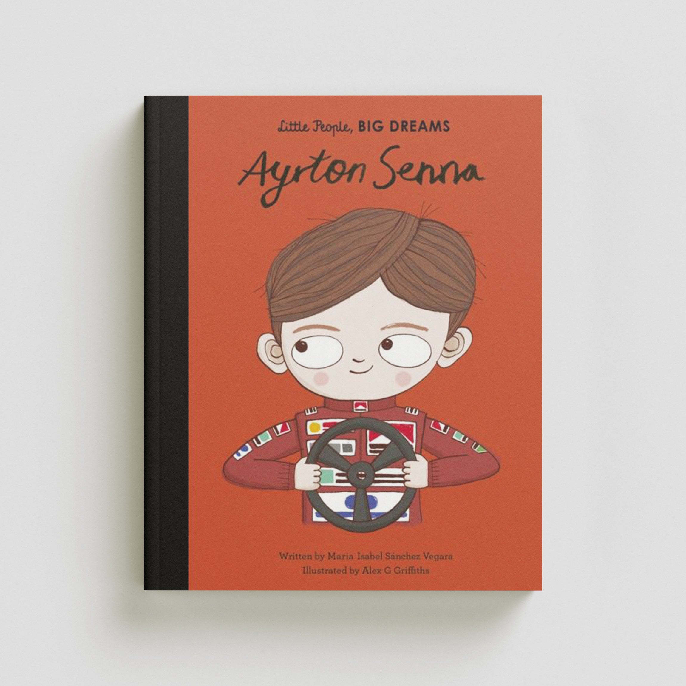 Ayrton Senna by Maria Isabel Sanchez Vegara; 9780711246713