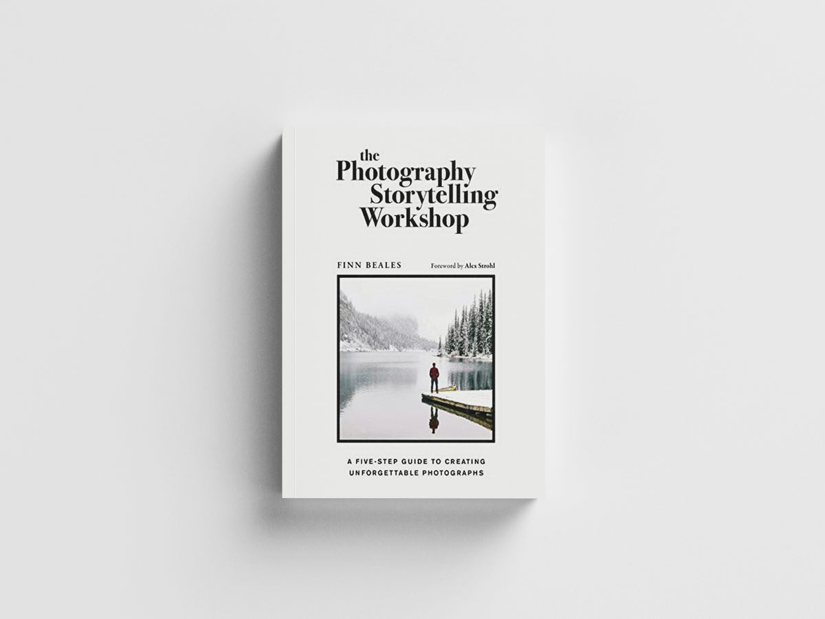 The Photography Storytelling Workshop by Finn Beales; 9780711254701