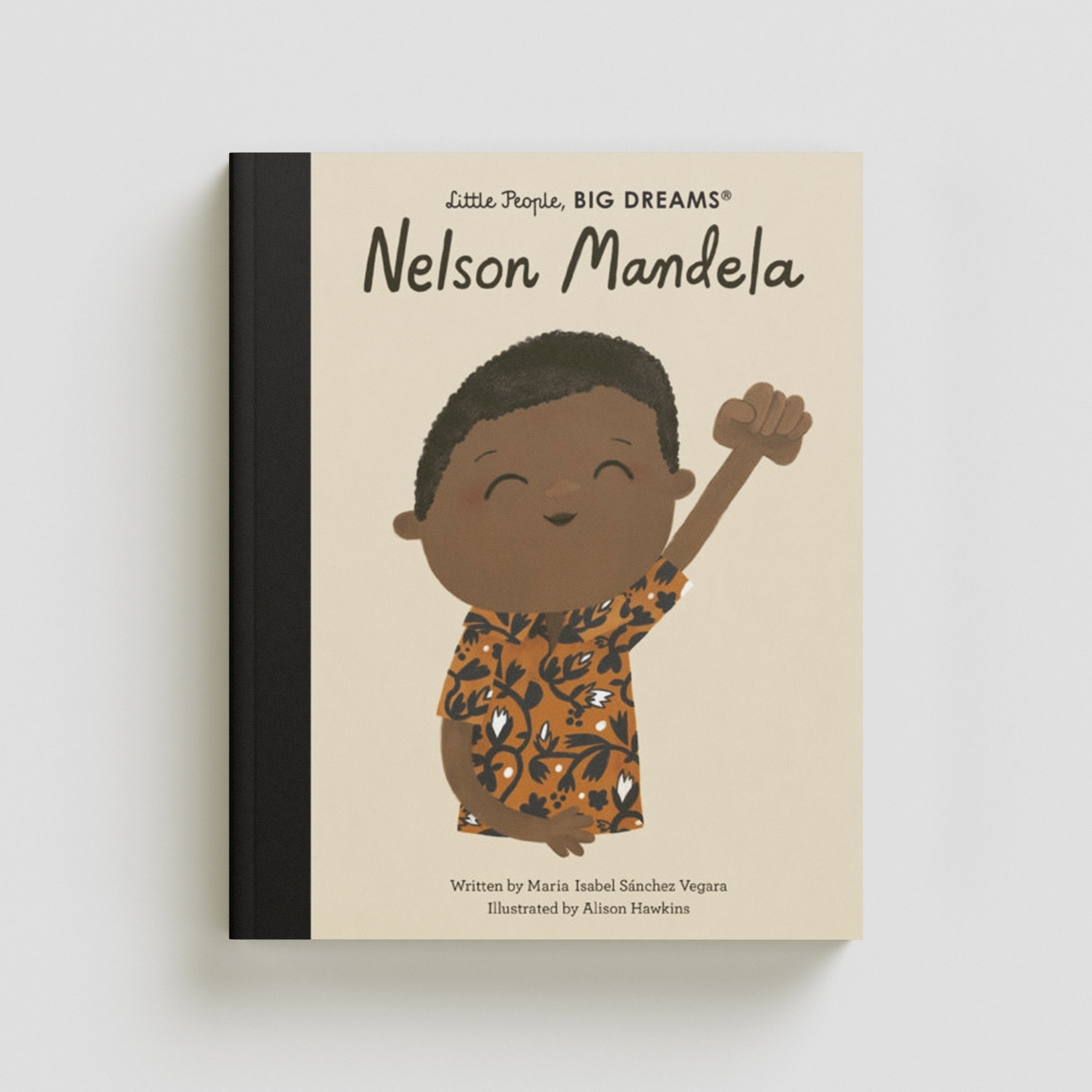 Nelson Mandela by Maria Isabel Sanchez Vegara; 9780711257894