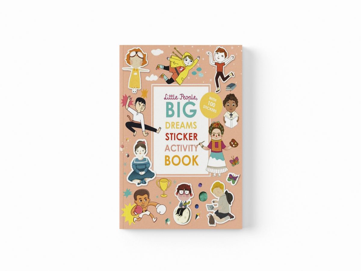 Little People, BIG DREAMS Sticker Activity Book
