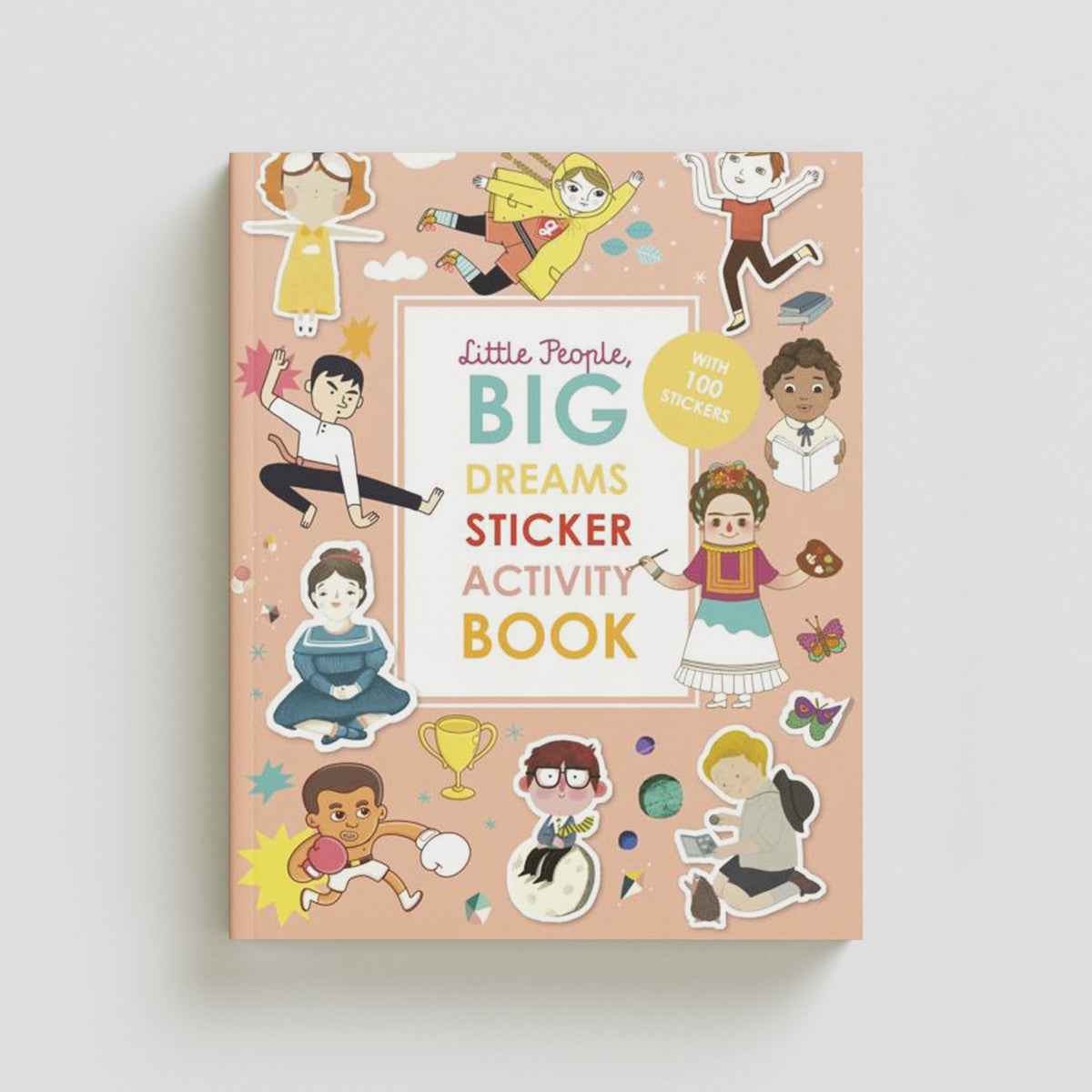 Little People, BIG DREAMS Sticker Activity Book by Maria Isabel Sanchez Vegara; 9780711260115