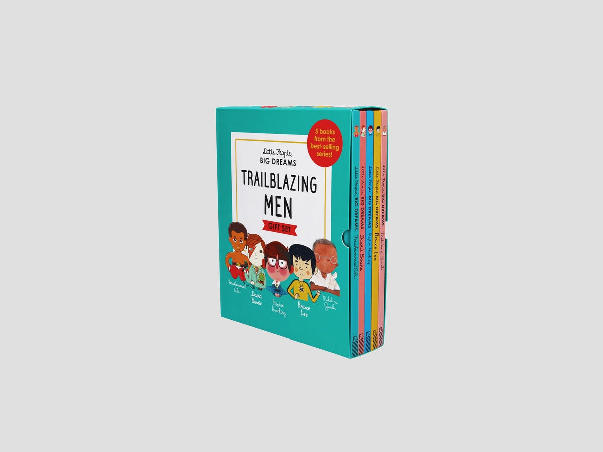 Little People, Big Dreams Trailblazing Men Collection - Ages 7-9 by Maria Isabel Sanchez Vegara; 9780711261174