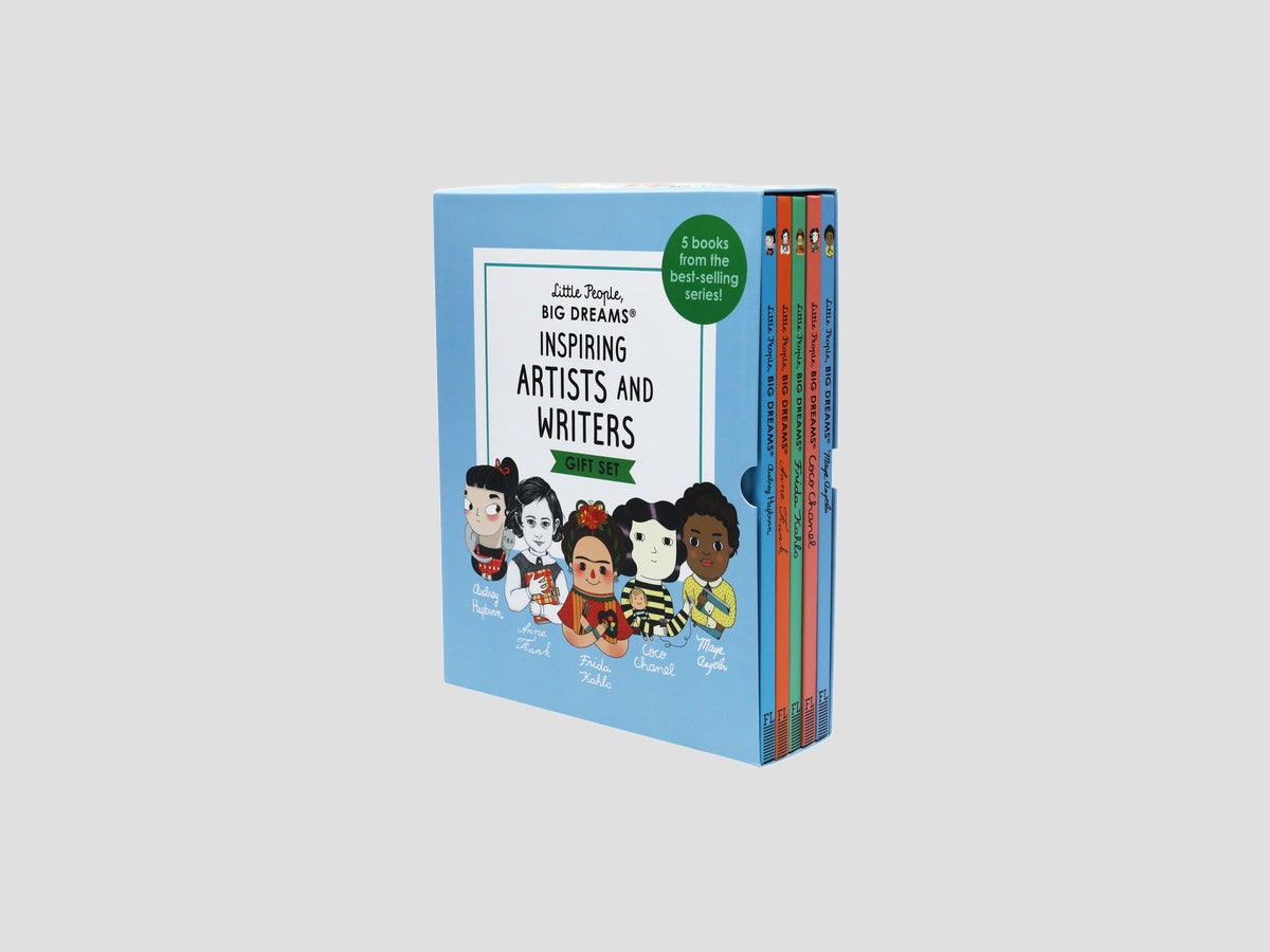 Little People Big Dreams Inspiring Artists and Writers Collection - Ages 7-9 by Maria Isabel Sanchez Vegara; 9780711261181
