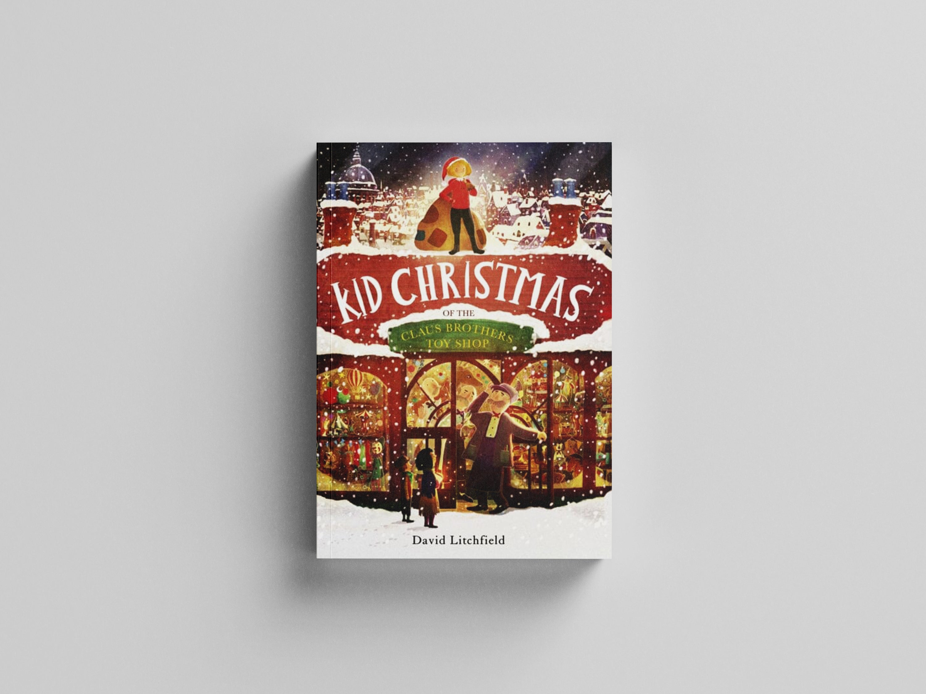 Kid Christmas by David Litchfield; 9780711262942