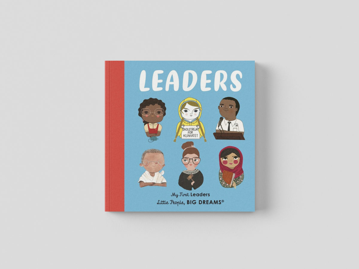 Leaders by Maria Isabel Sanchez Vegara; 9780711264083