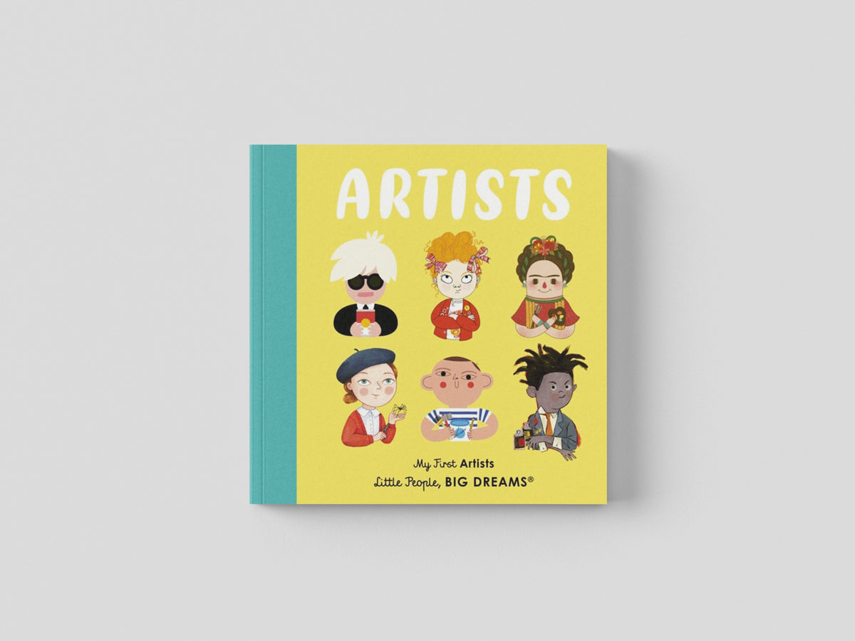 Artists by Maria Isabel Sanchez Vegara; 9780711264120