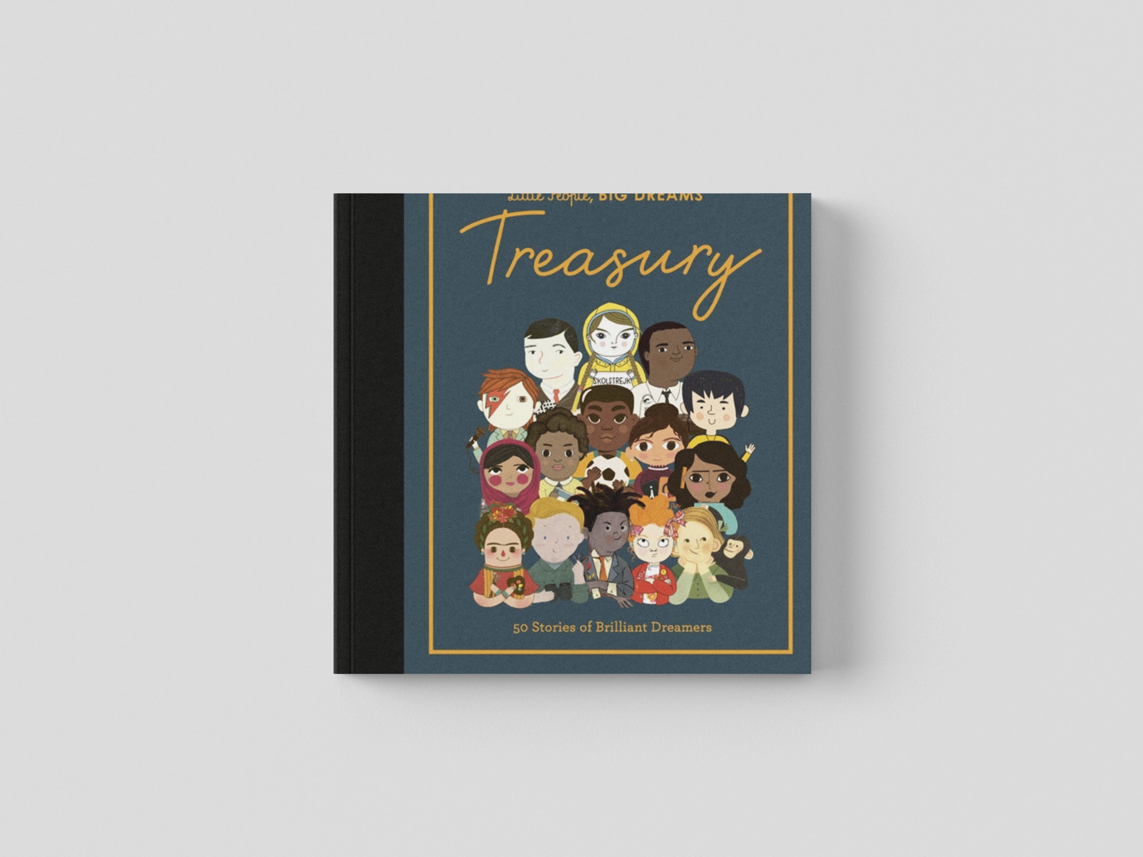 Little People, BIG DREAMS: Treasury by Maria Isabel Sanchez Vegara; 9780711264168