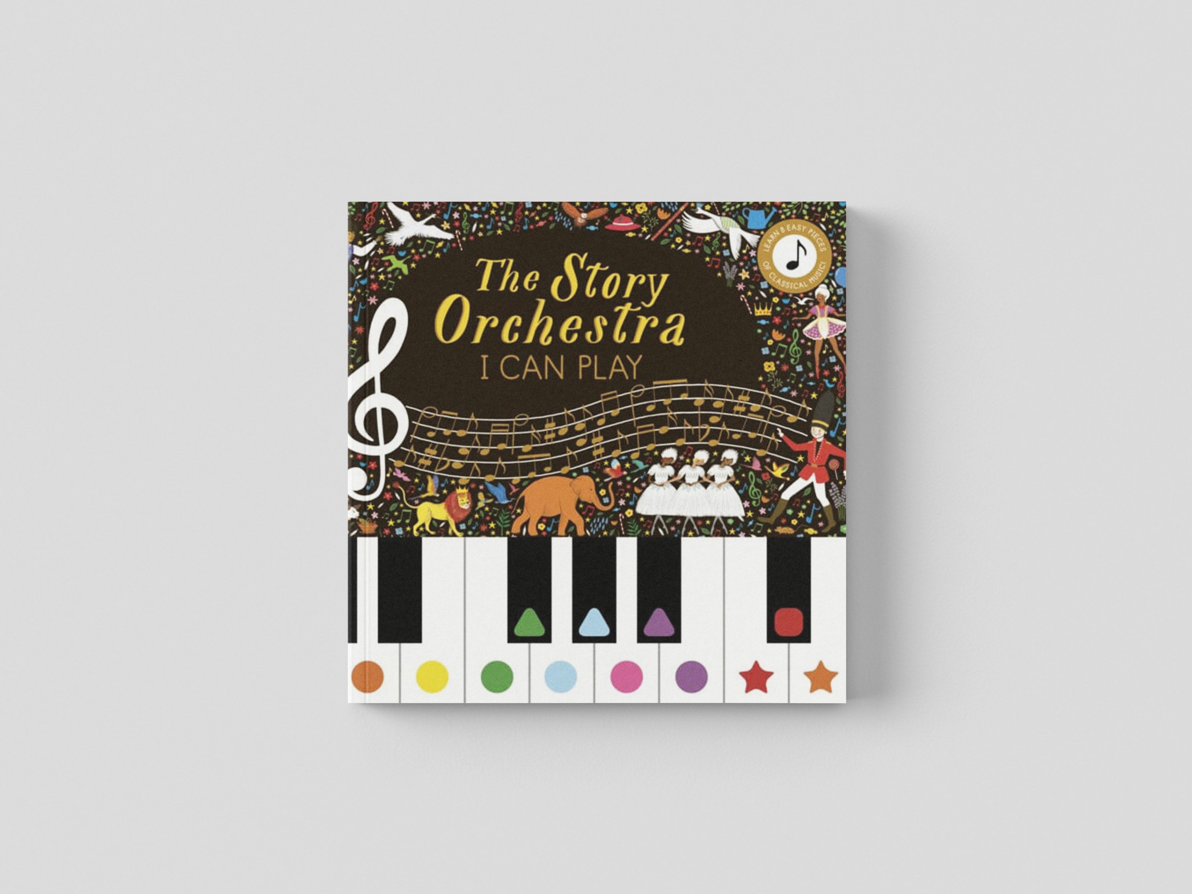 Story Orchestra: I Can Play (vol 1) by Katy Flint; 9780711264908