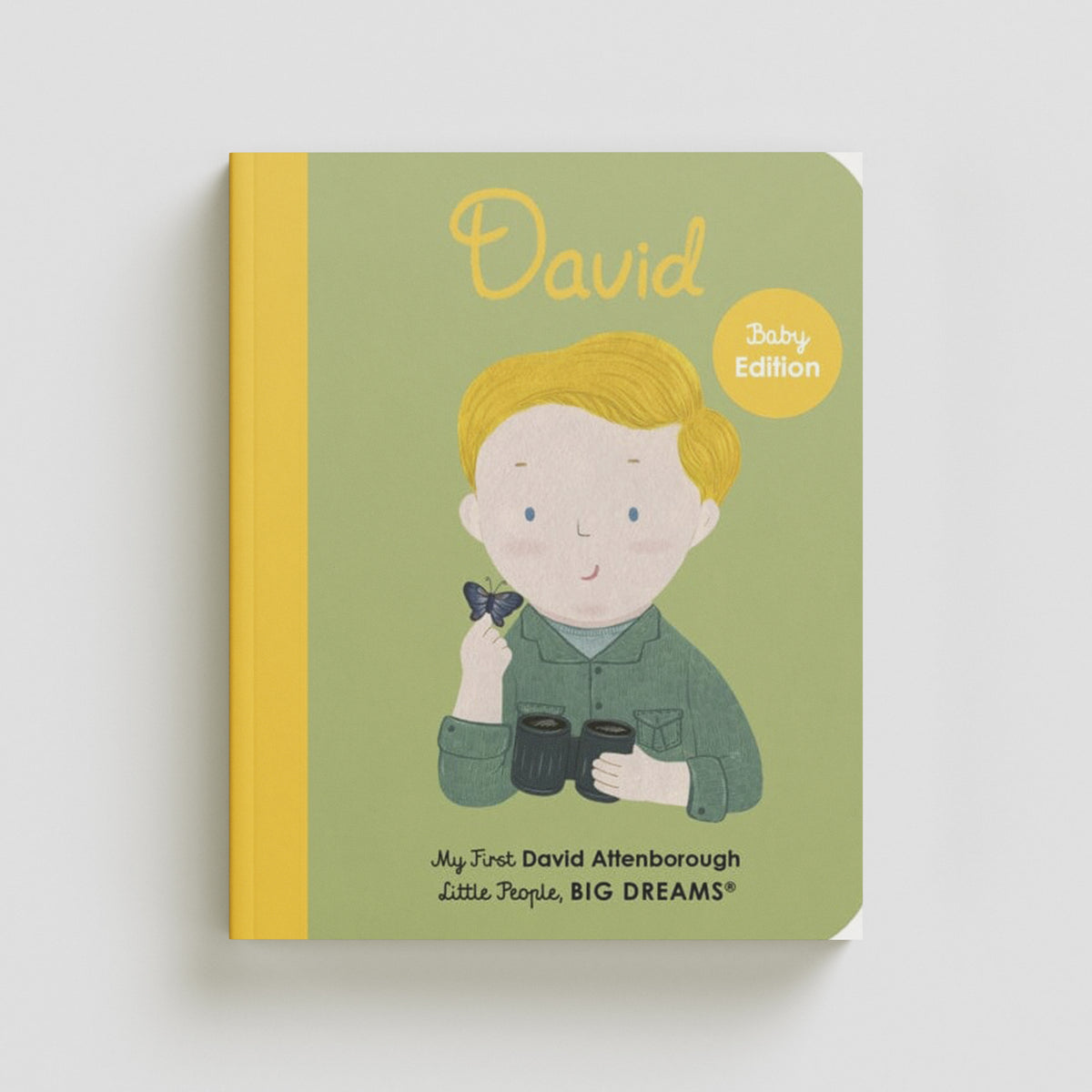 David Attenborough by Maria Isabel Sanchez Vegara; 9780711266599
