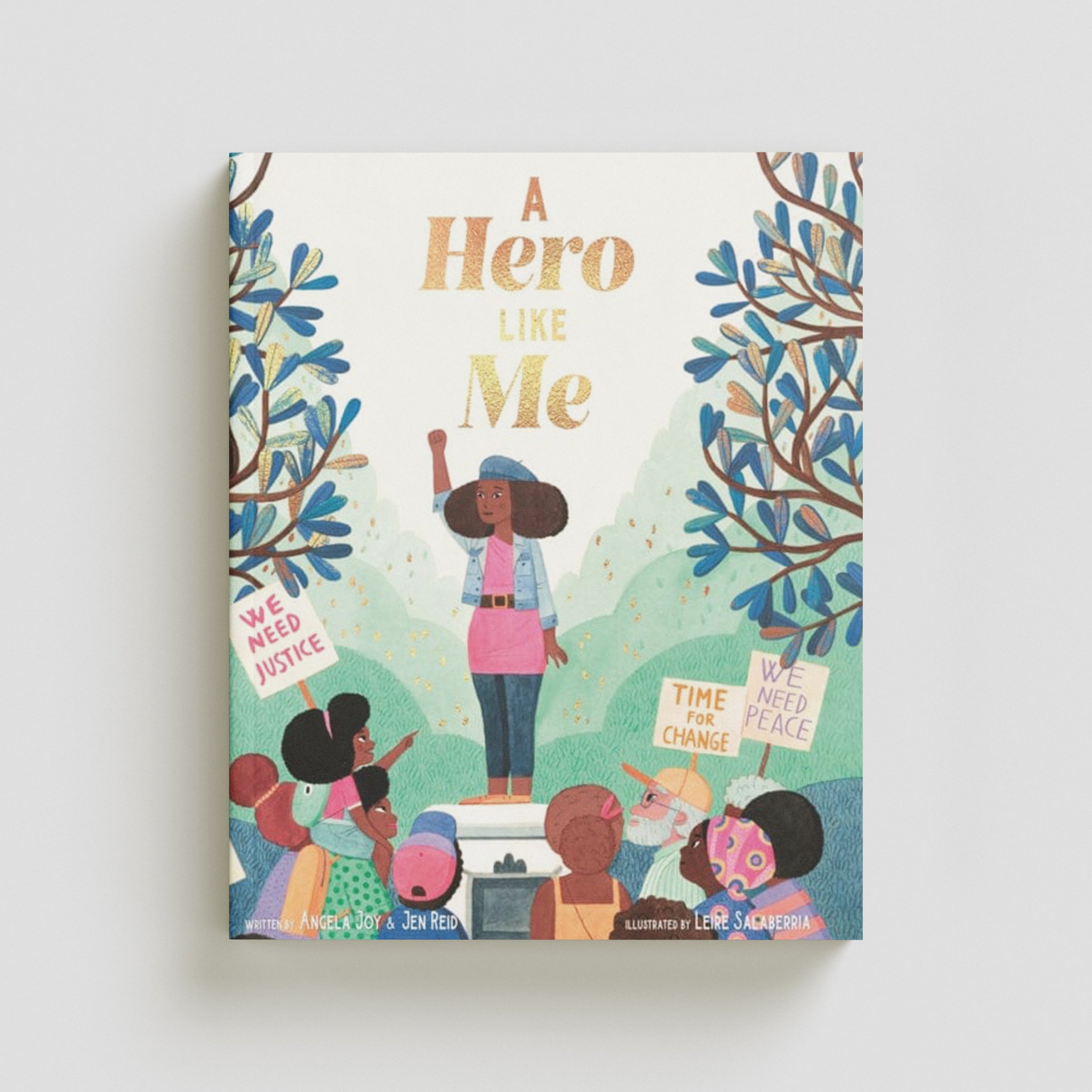 A Hero Like Me by Jen Reid; 9780711270411
