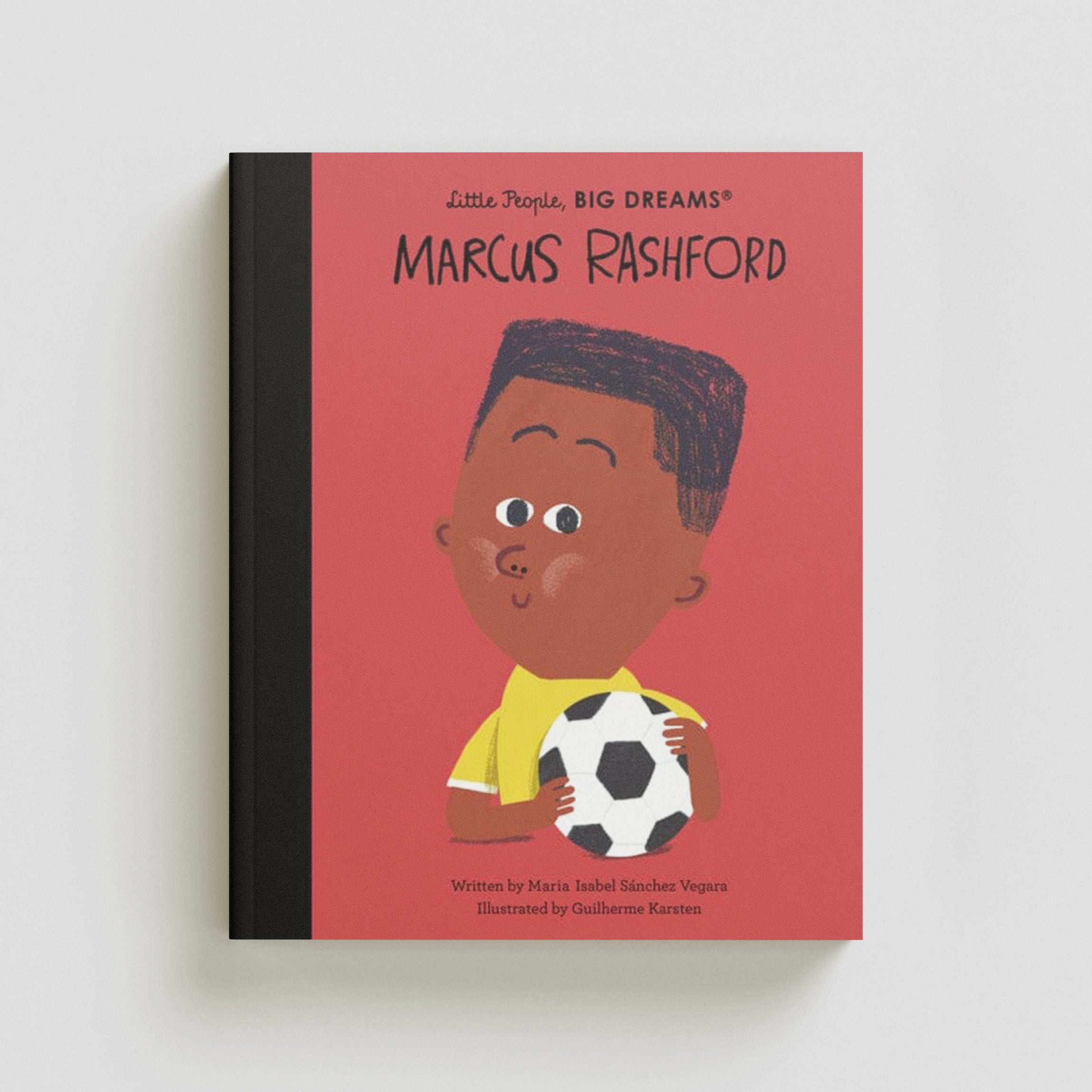 Marcus Rashford by Maria Isabel Sanchez Vegara; 9780711270978