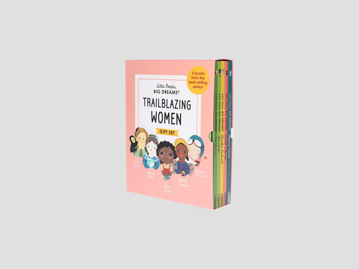 Little People, Big Dreams: Trailblazing Women Collection by Maria Isabel Sanchez Vegara; 9780711272552
