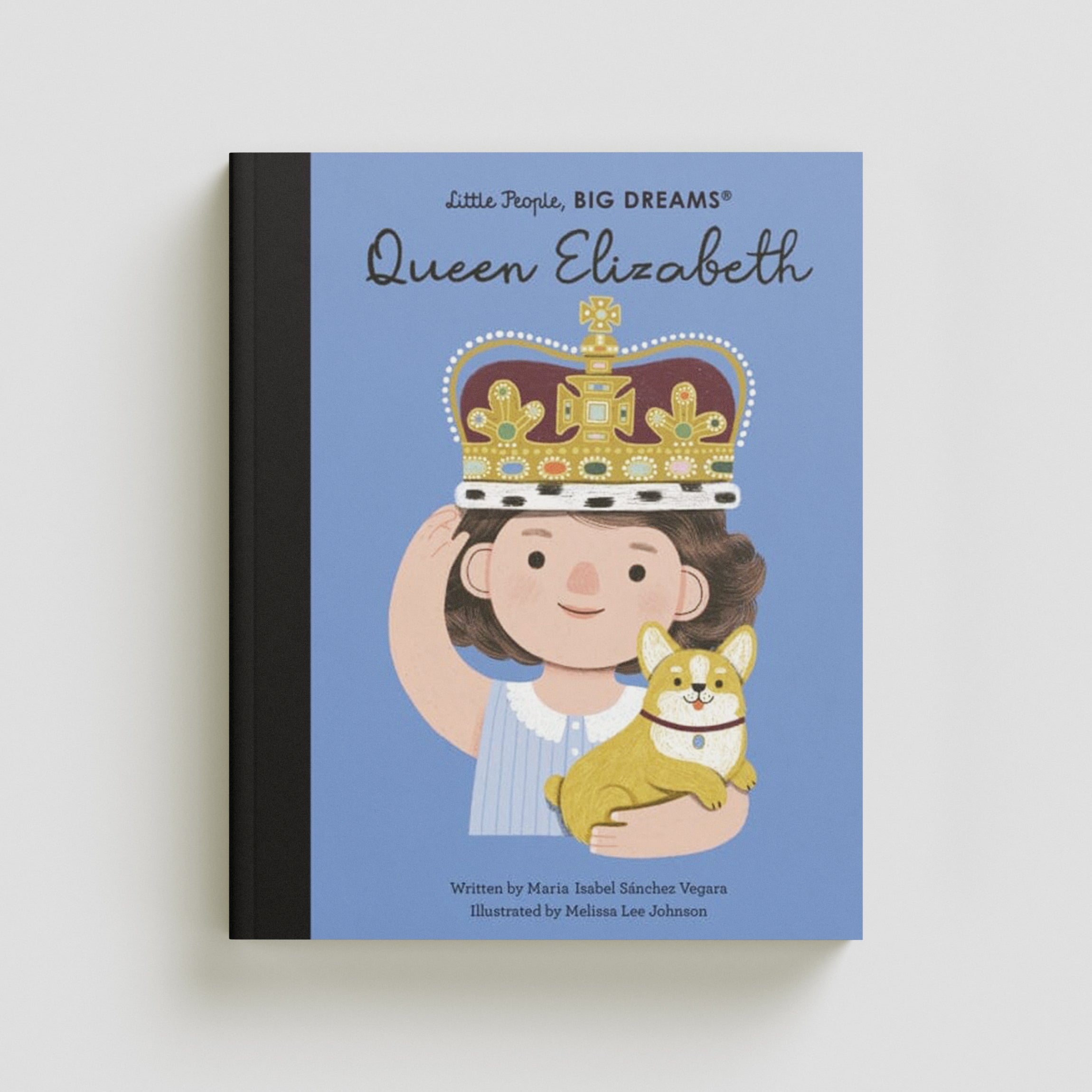 Queen Elizabeth by Maria Isabel Sanchez Vegara; 9780711274495