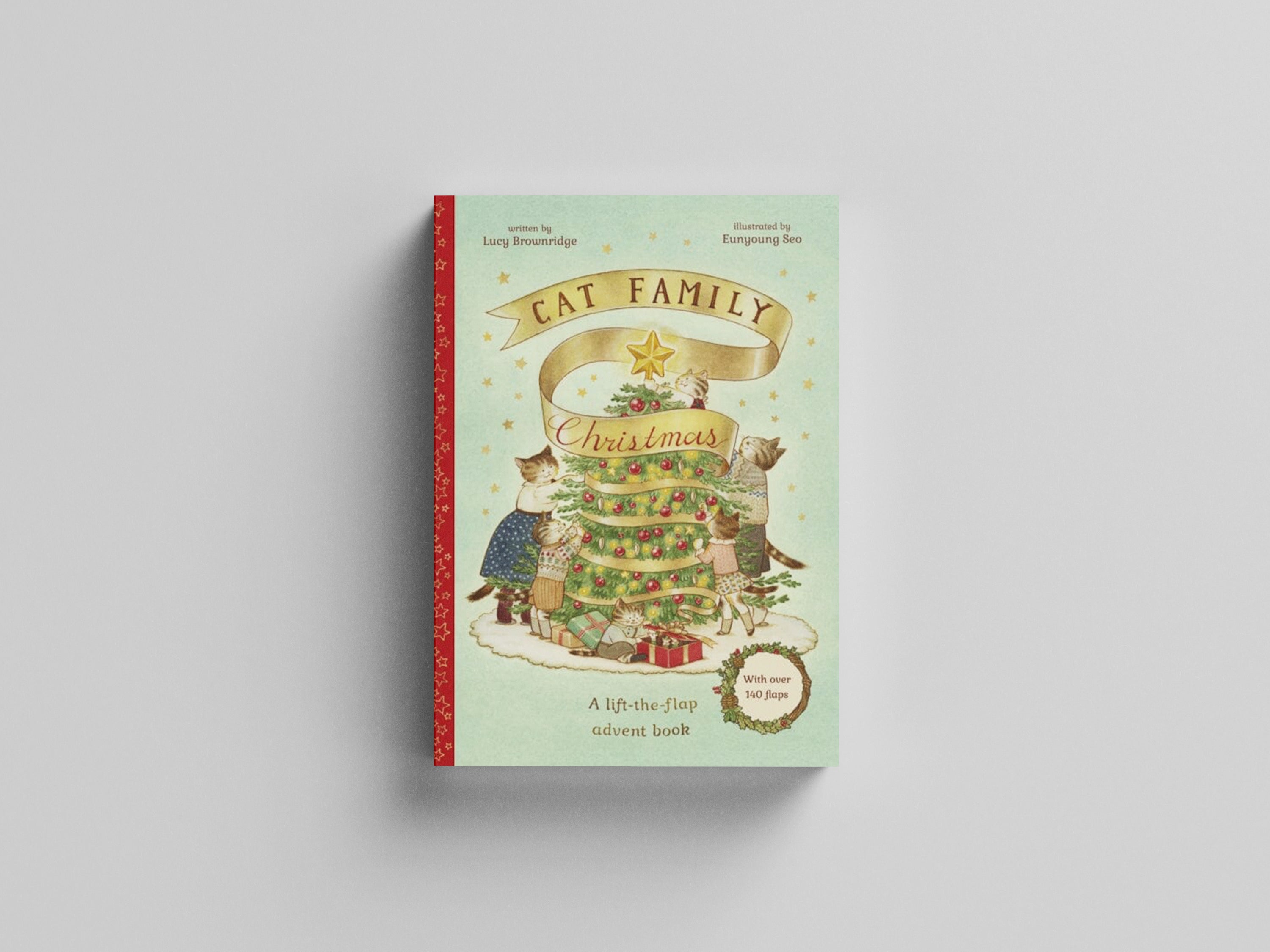 Cat Family Christmas by Quarto Publishing PLC; 9780711274907