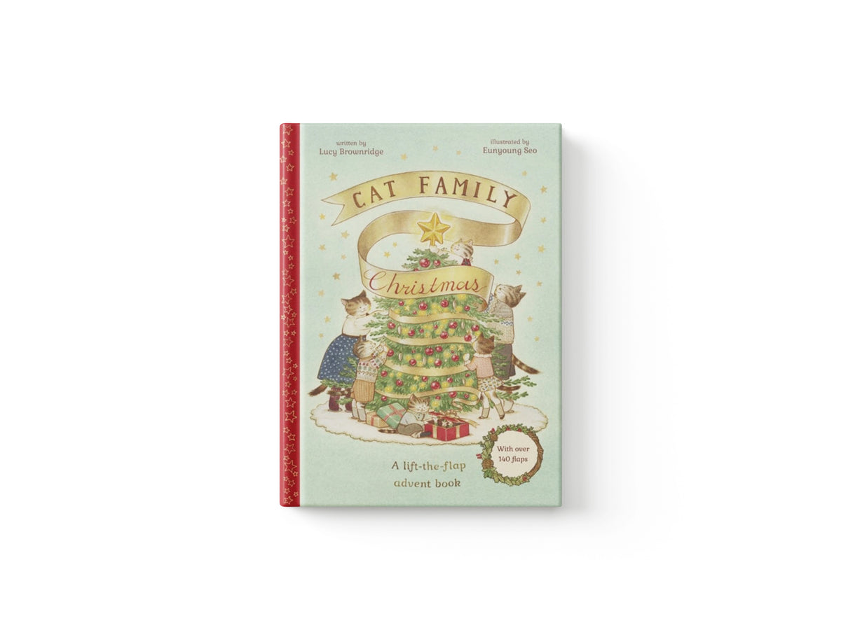 Cat Family Christmas