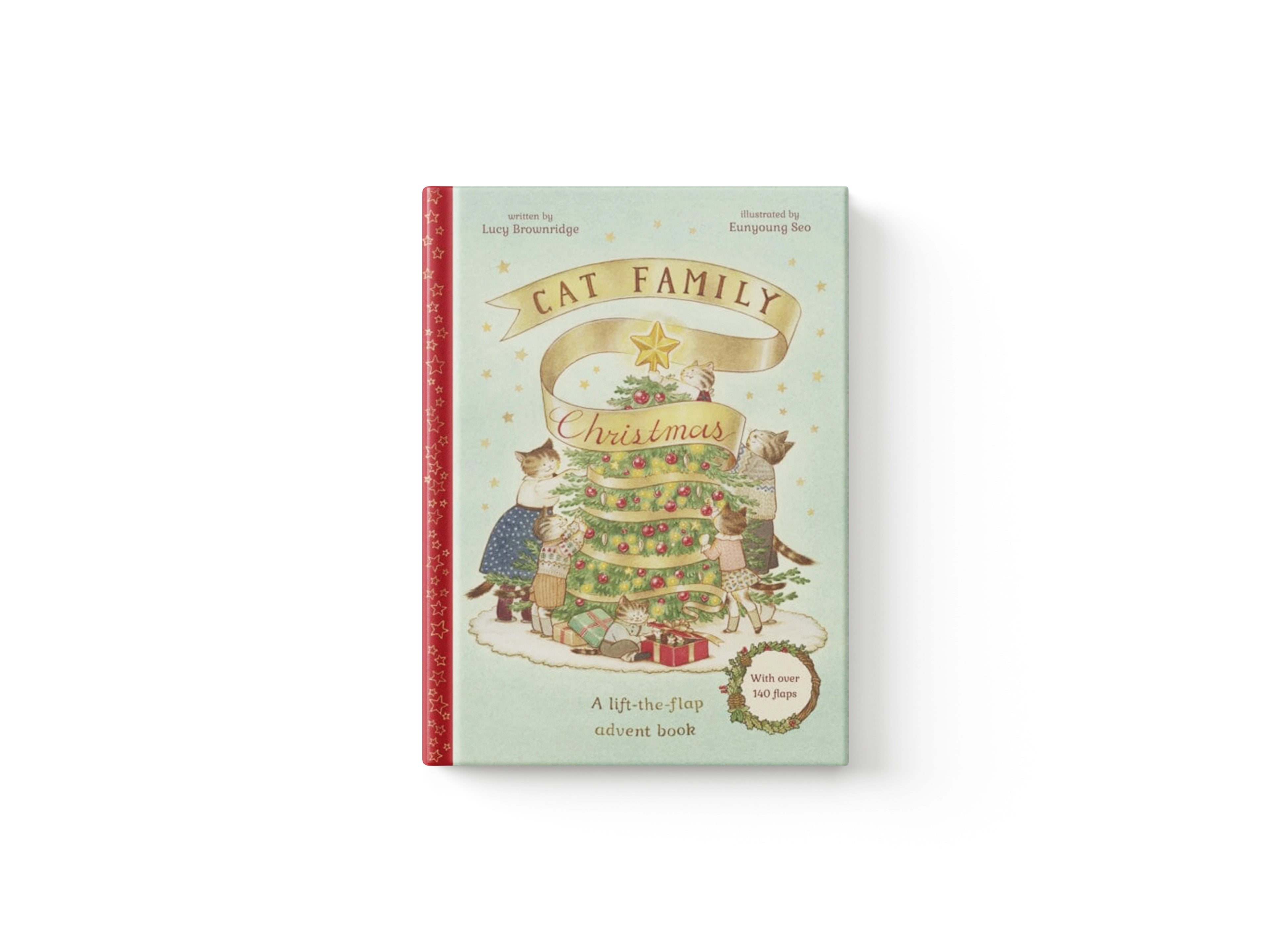 Cat Family Christmas