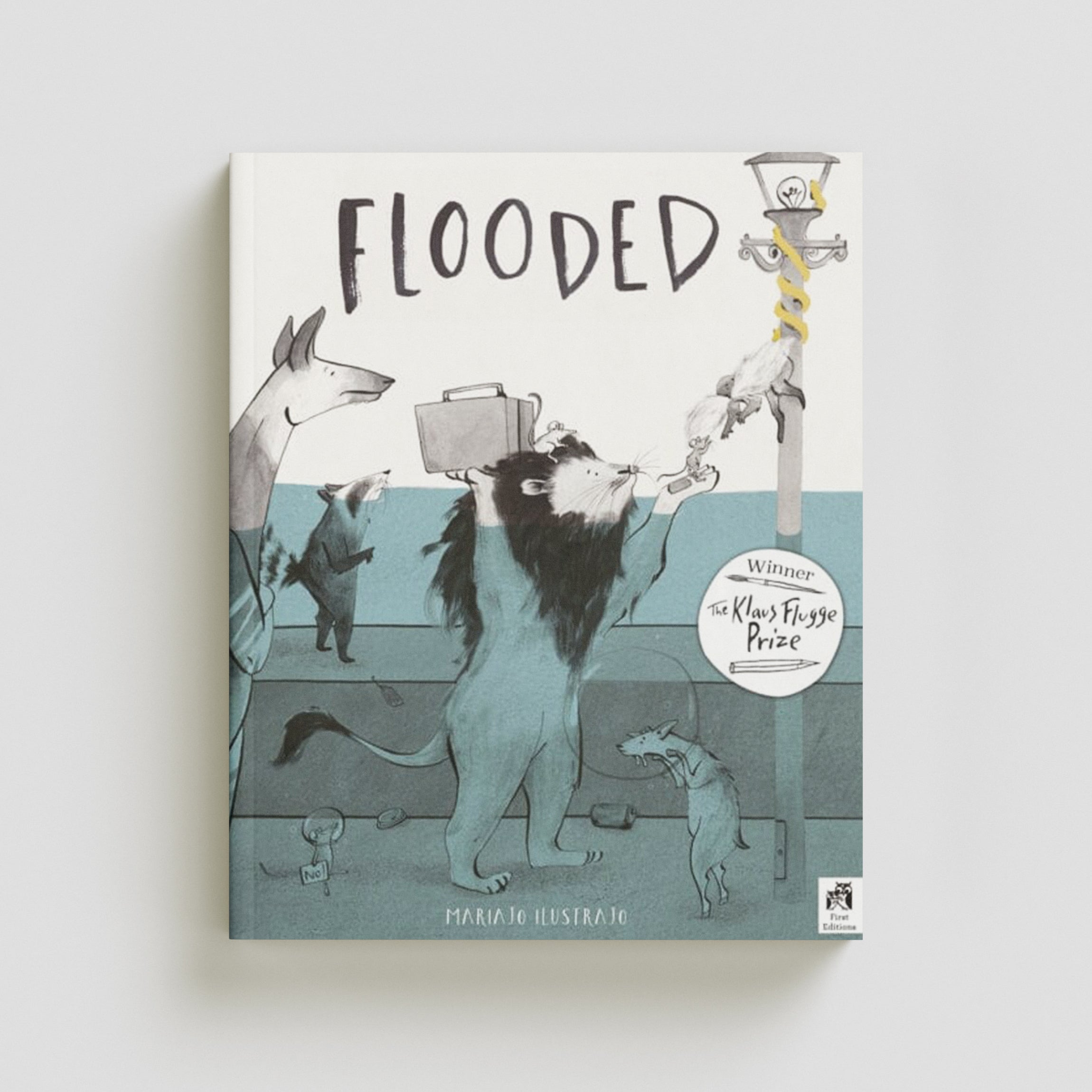 Flooded by Mariajo Ilustrajo; 9780711276796