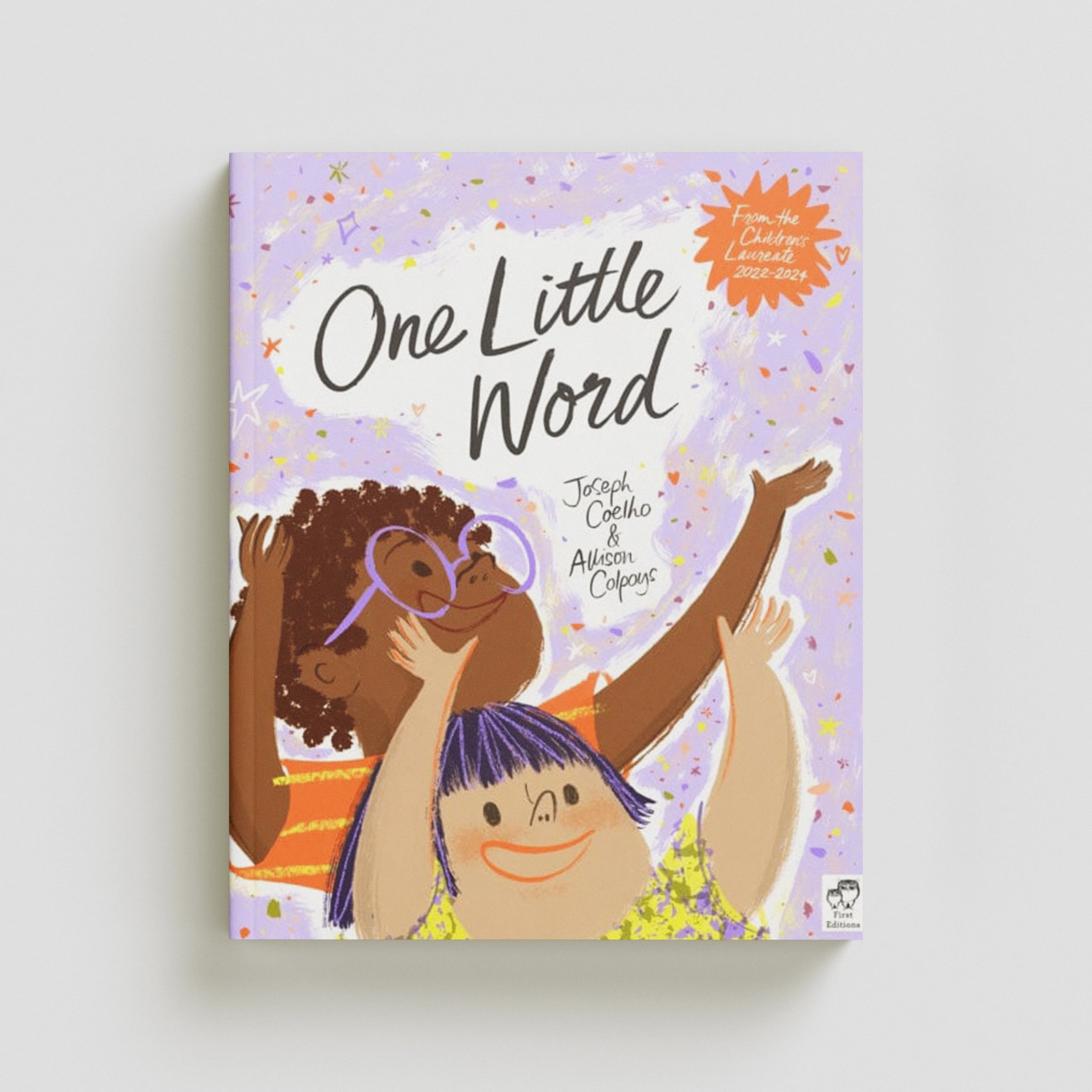 One Little Word by Joseph Coelho; 9780711279094