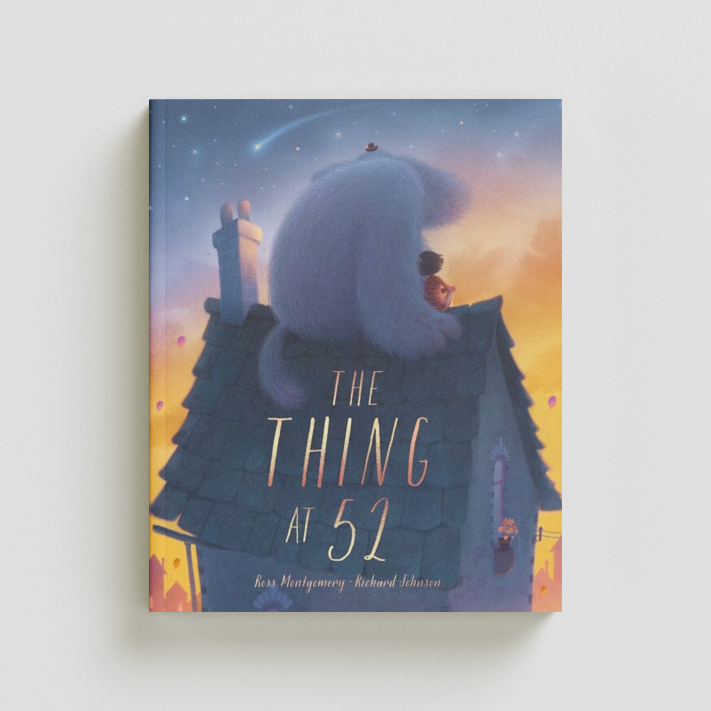 The Thing at 52 by Mr. Ross Montgomery; 9780711279148