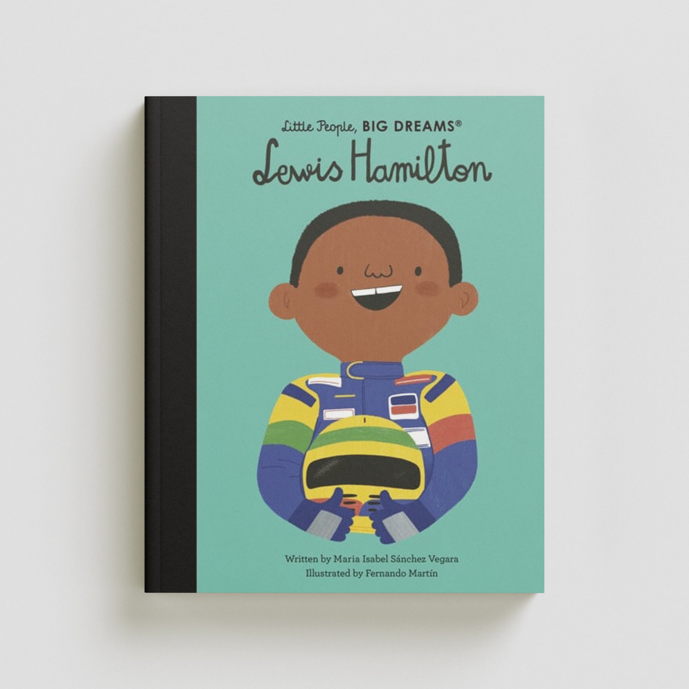 Lewis Hamilton by Maria Isabel Sanchez Vegara; 9780711283152