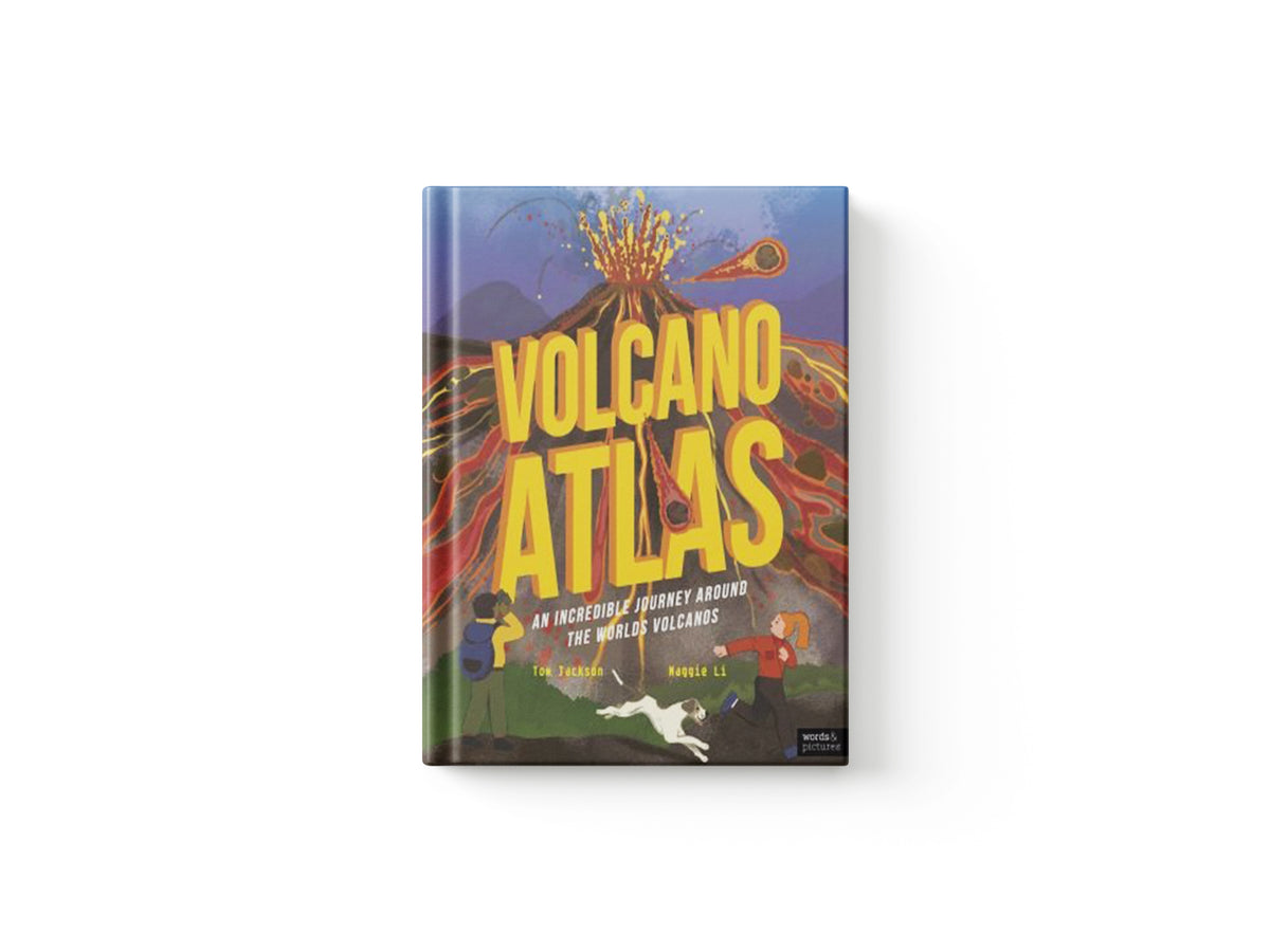 Volcano Atlas by Tom Jackson; 9780711283787