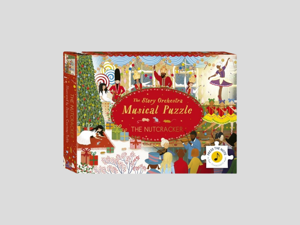 The Story Orchestra: The Nutcracker: Musical Puzzle : Press the note to hear Tchaikovsky's music by Jessica Courtney-Tickle; 9780711287082