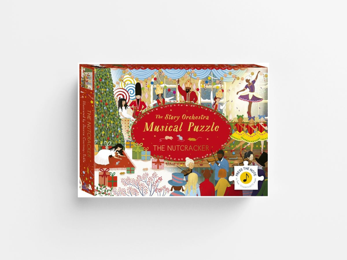 The Story Orchestra: The Nutcracker: Musical Puzzle : Press the note to hear Tchaikovsky's music