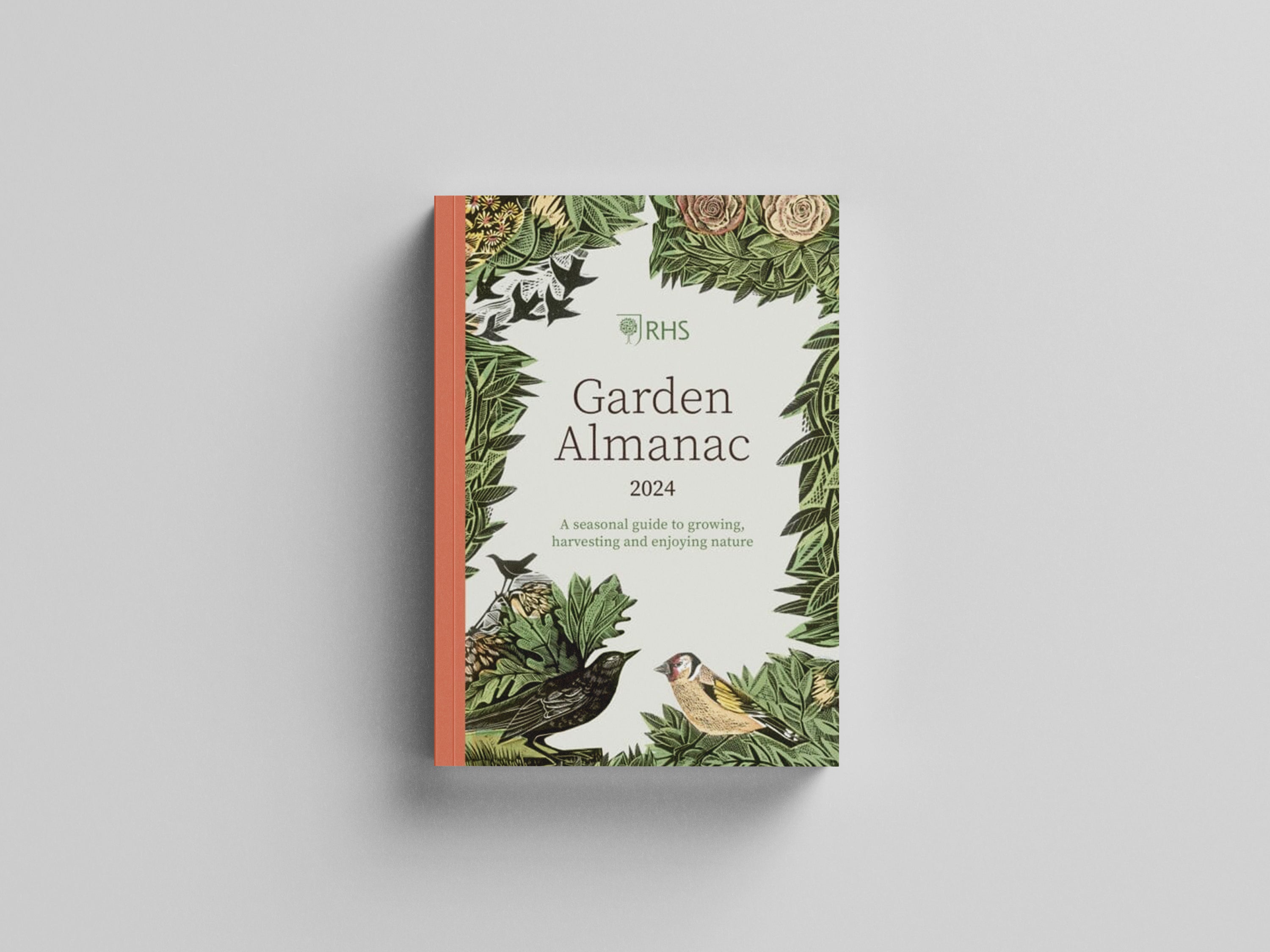 RHS Garden Almanac 2024 by RHS; 9780711289000