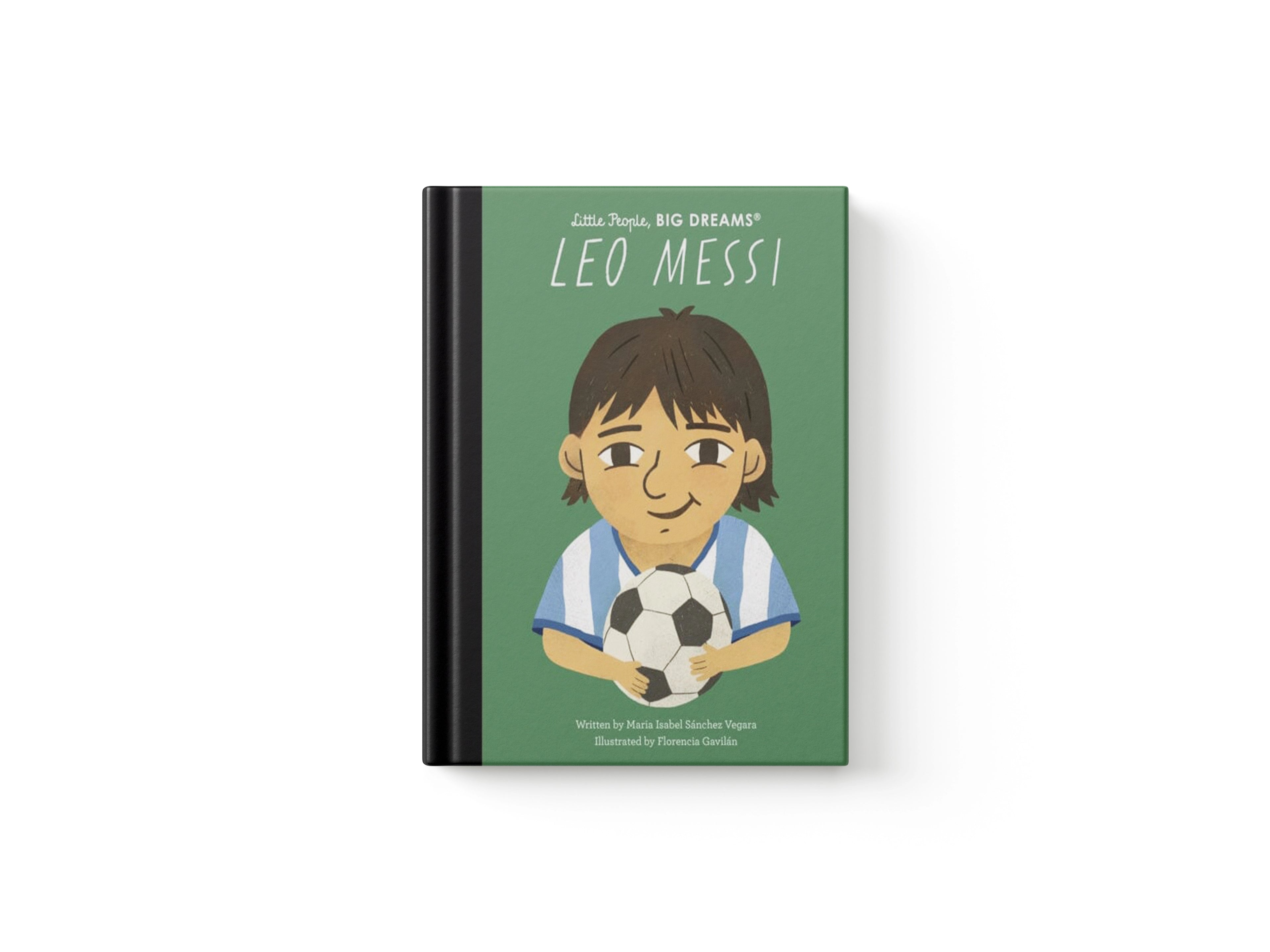 Leo Messi Hardback