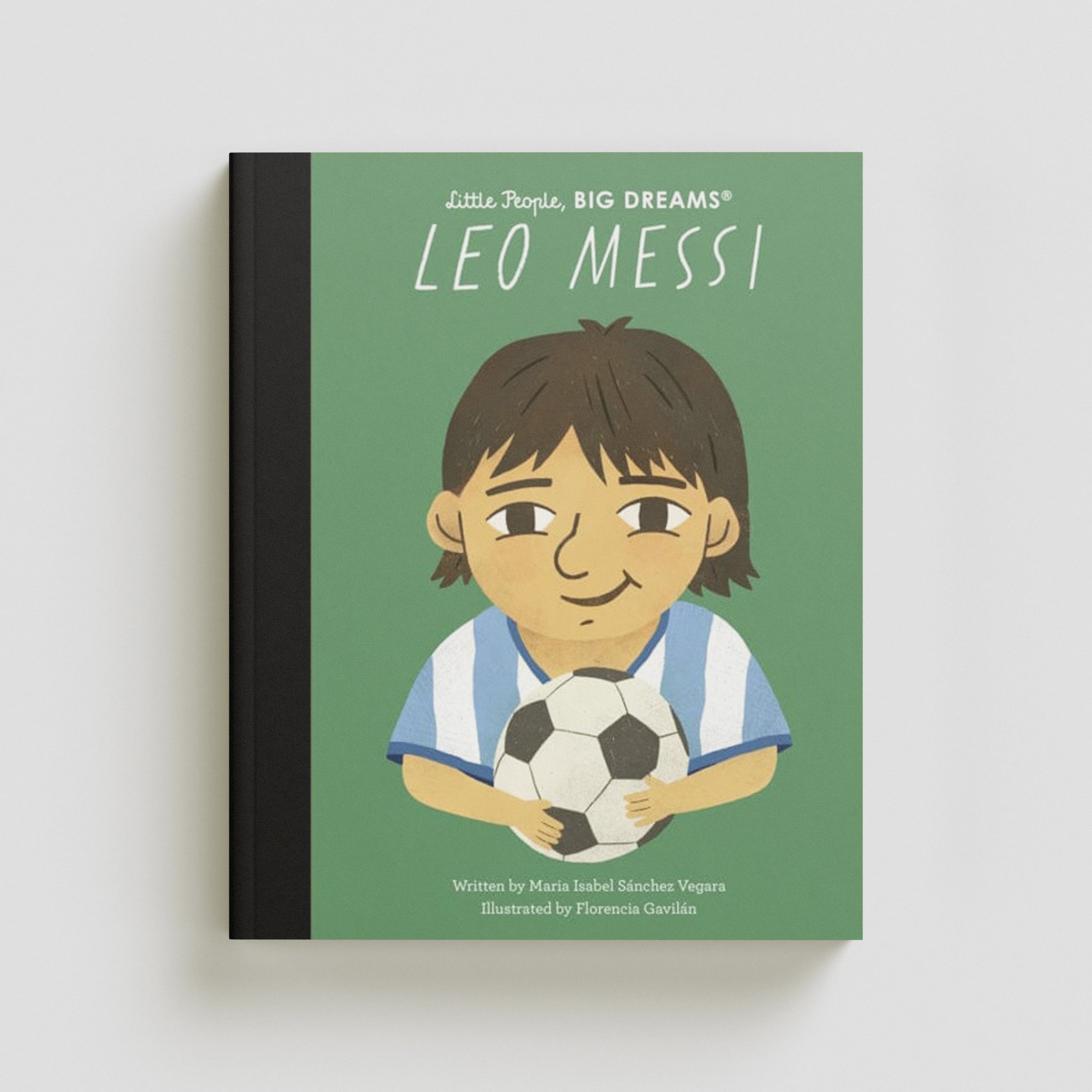 Leo Messi Hardback