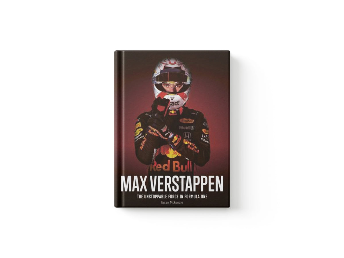 Max Verstappen by Ewan McKenzie; 9780711294929