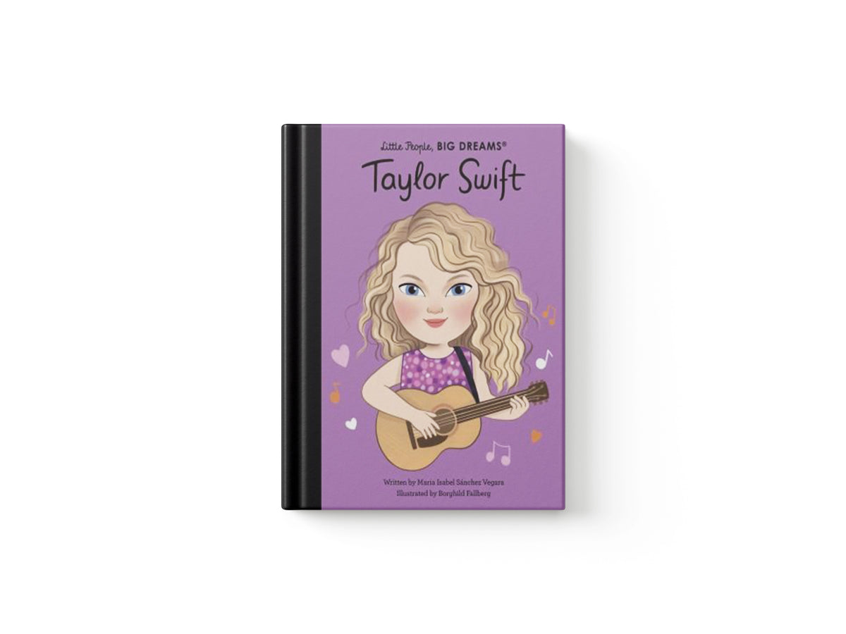 Taylor Swift by Maria Isabel Sanchez Vegara; 9780711295087