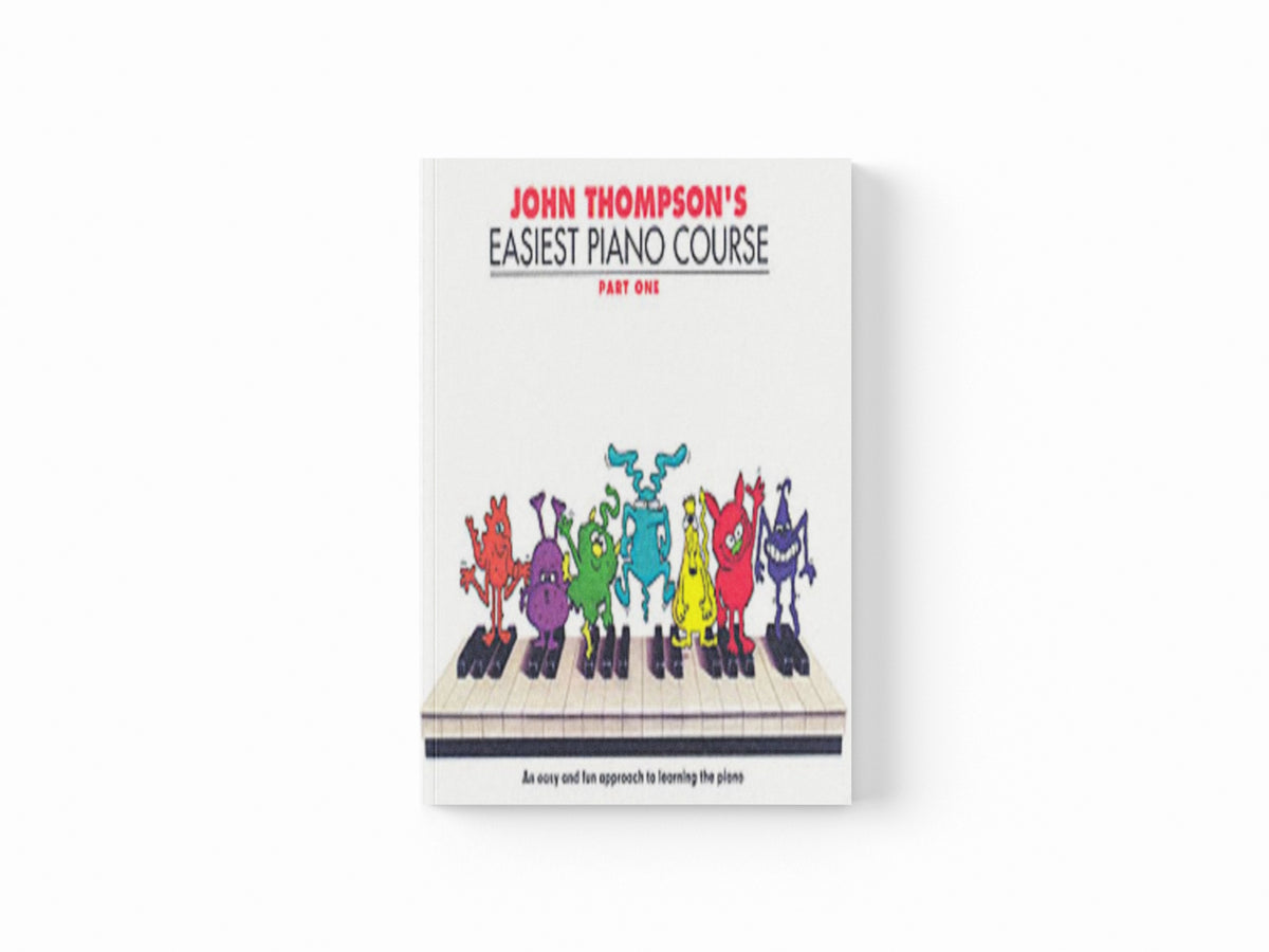 Easiest Piano Course 1: Revised Edition