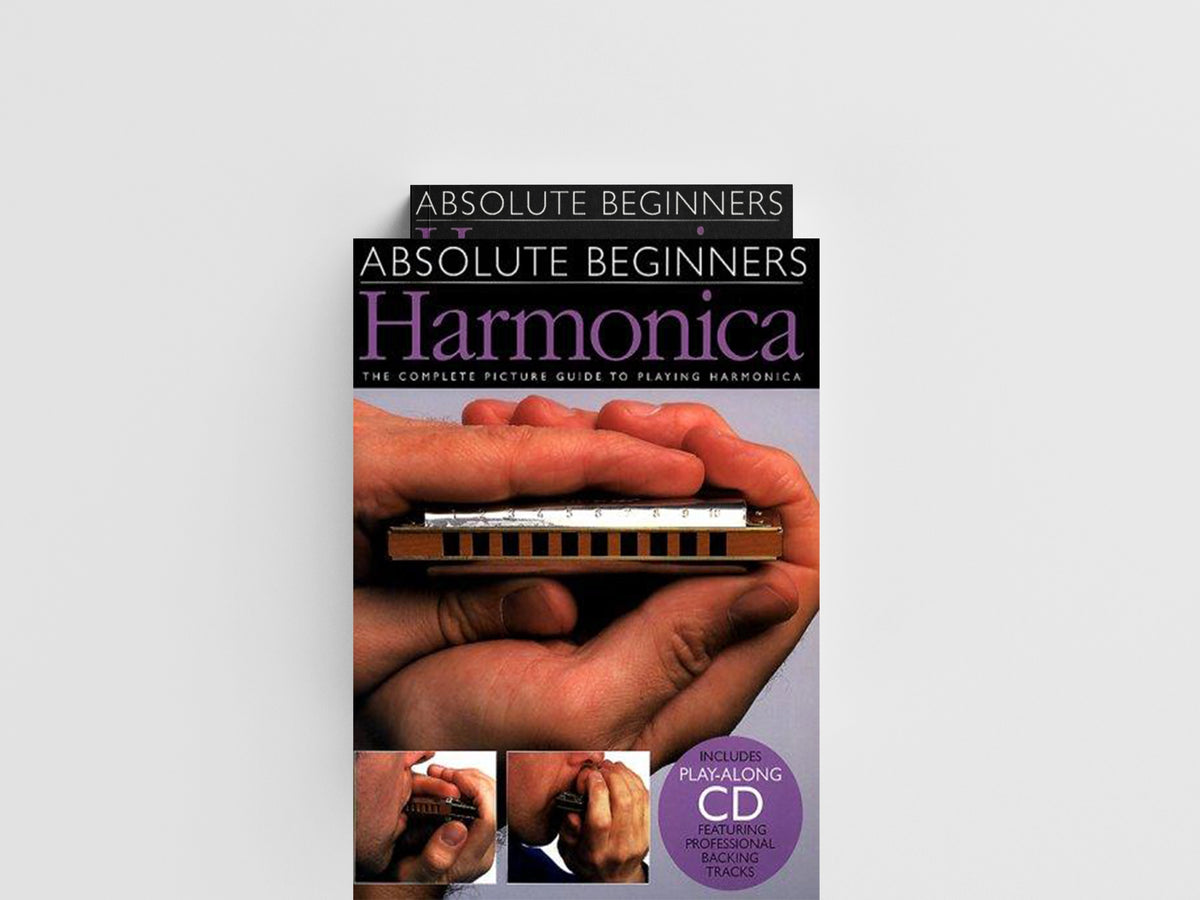 Absolute Beginners Harmonica; 9780711974319